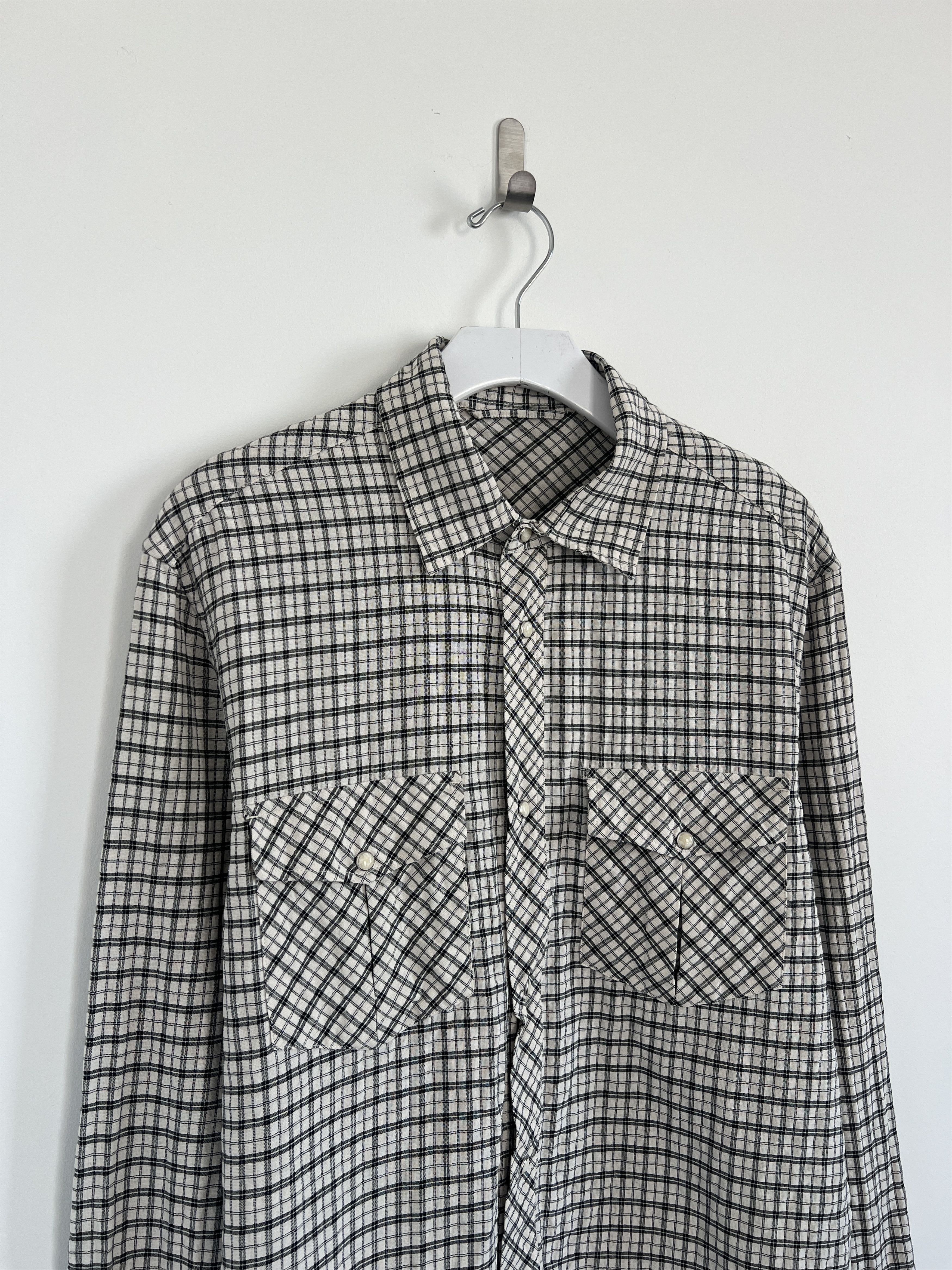 Vintage Western Check Shirt Size US M / EU 48-50 / 2 - 3 Thumbnail
