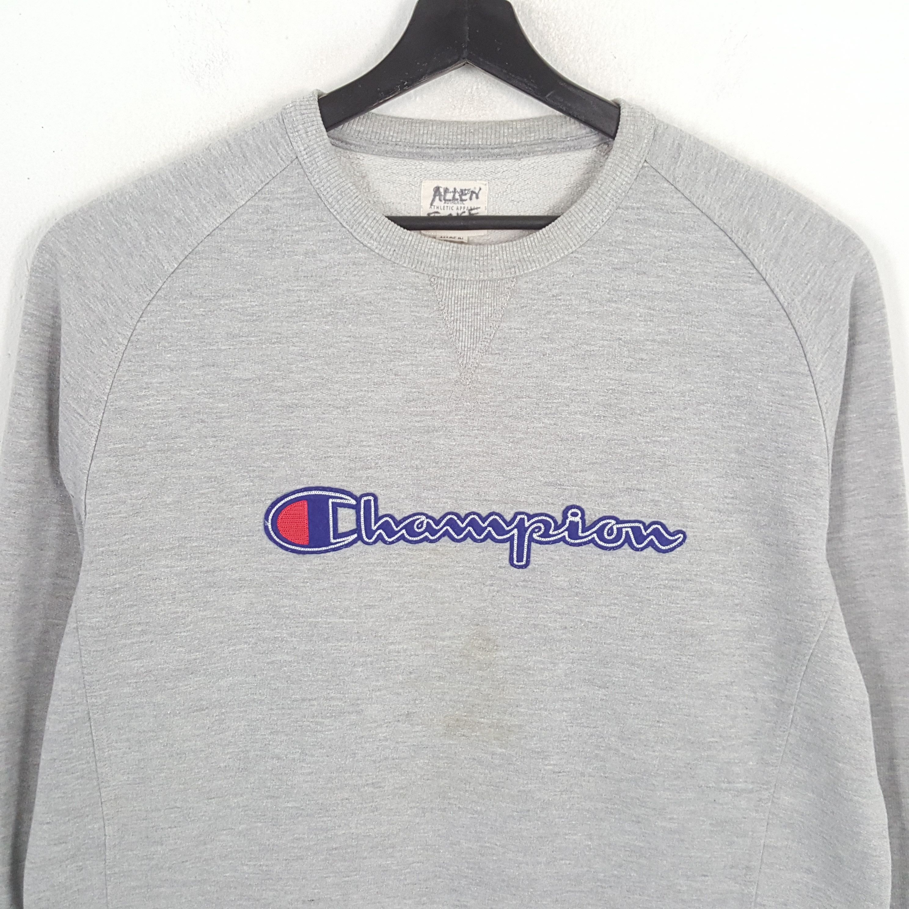 Champion × Vintage CHAMPION Streetwear Style Sweatshirt Size US L / EU 52-54 / 3 - 2 Thumbnail