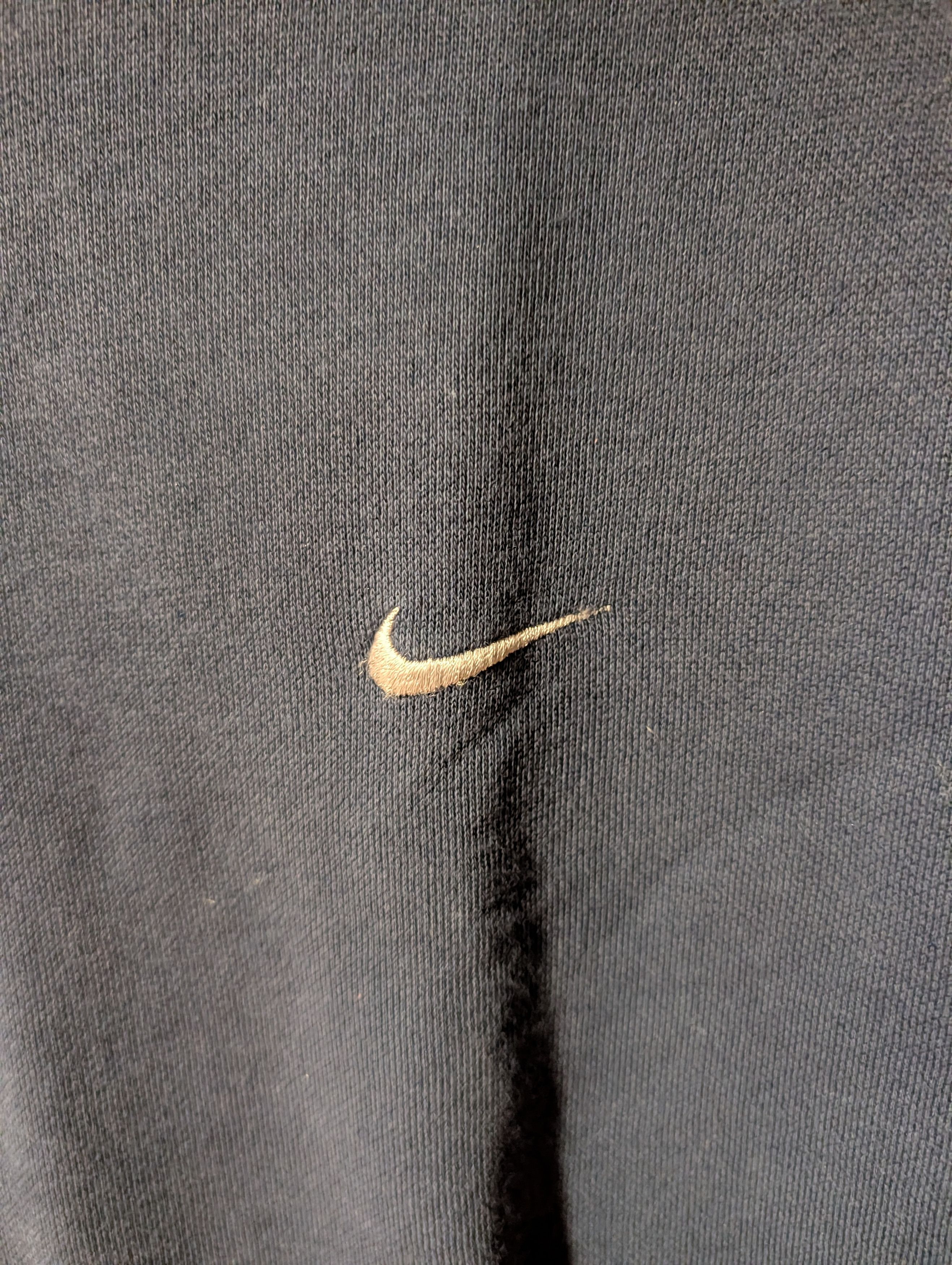 Nike VTG Y2K Nike Mini Swoosh Crewneck Sweatshirt Boxy XL Size US XL / EU 56 / 4 - 2 Thumbnail