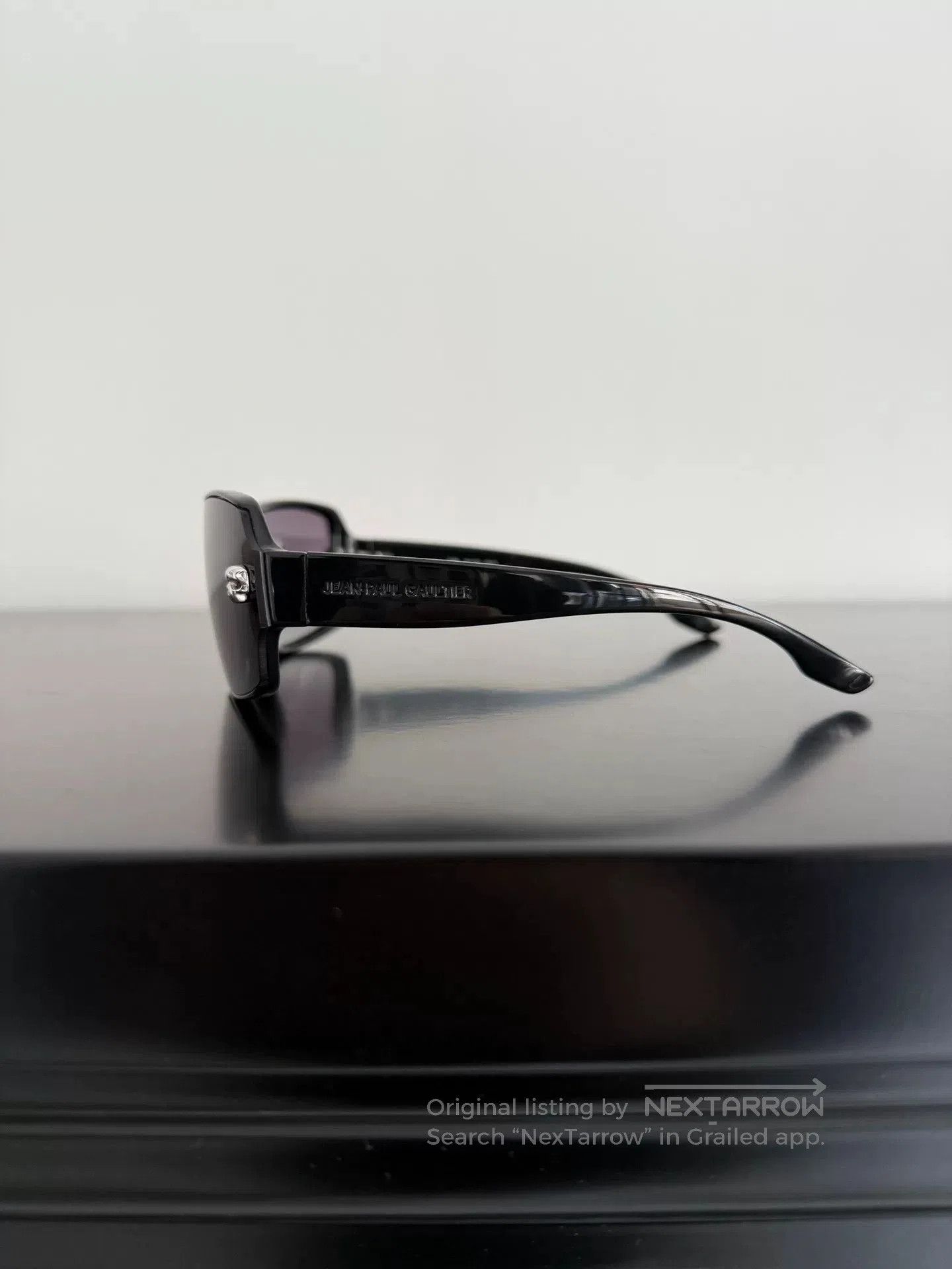 Jean Paul Gaultier Jean Paul Gaultier Punk Style Sunglasses. Size ONE SIZE - 5 Thumbnail
