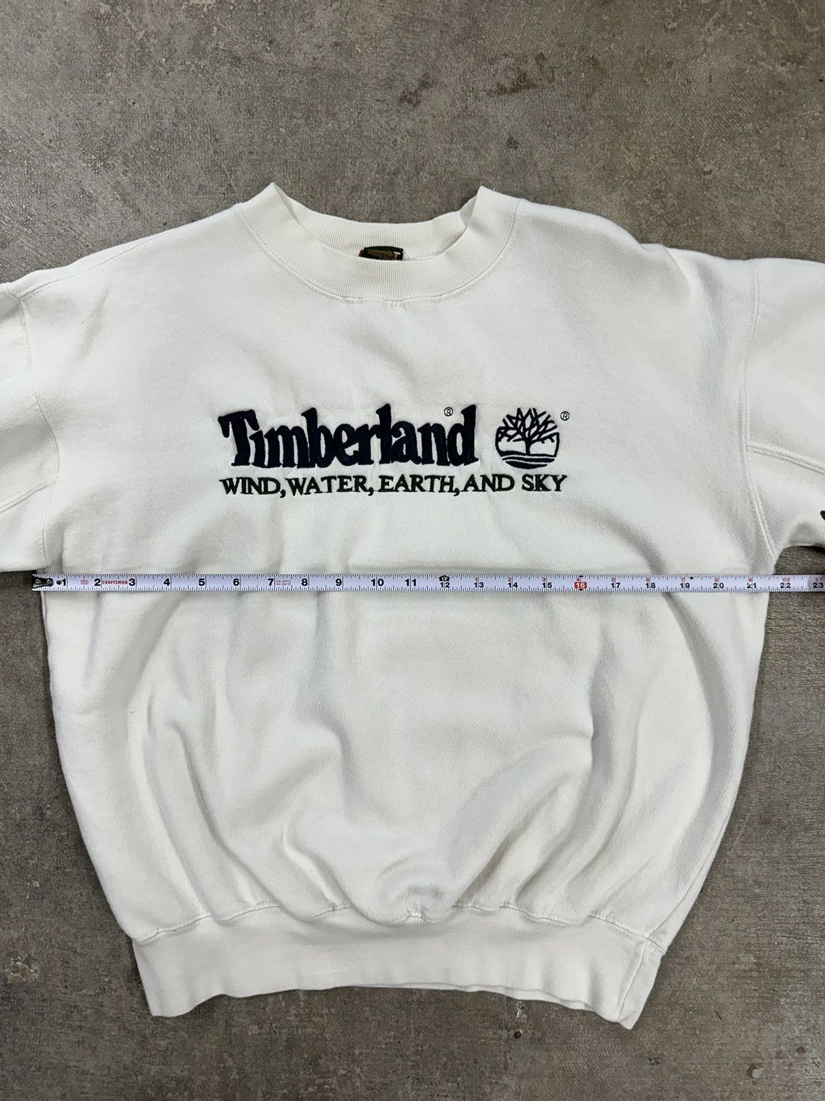 Timberland Crazy Y2K Timberland Embroidered Sweatshirt Size US M / EU 48-50 / 2 - 9 Thumbnail