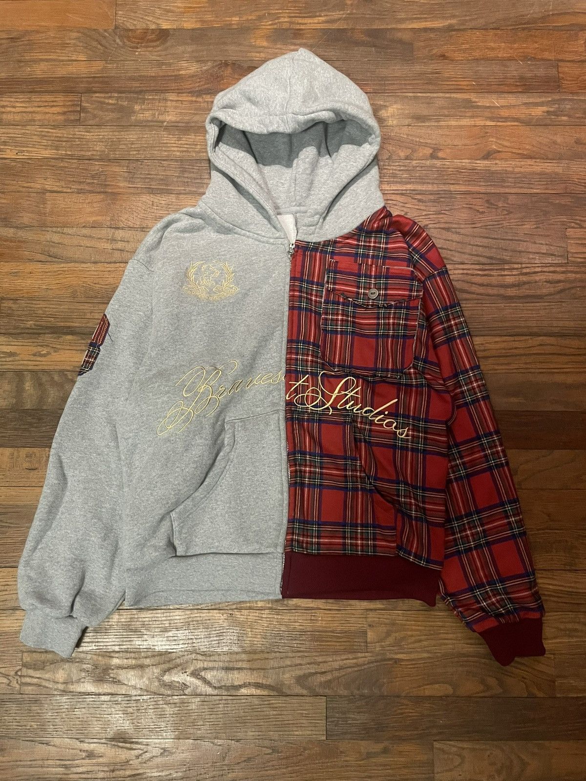 Bravest Studios Bravest studio hoodie Size US M / EU 48-50 / 2 - 1 Thumbnail
