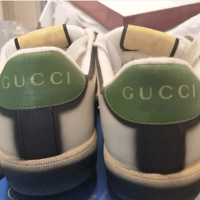 Gucci Gucci Low-Top Sneaker Size US 9 / EU 42 - 3 Thumbnail