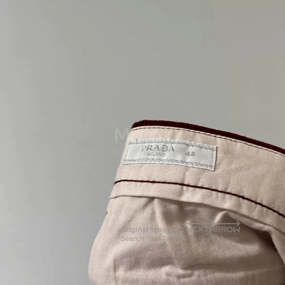 Prada Sz 48 Prada Wine Color Casual Pants. Size US 32 / EU 48 - 5 Thumbnail