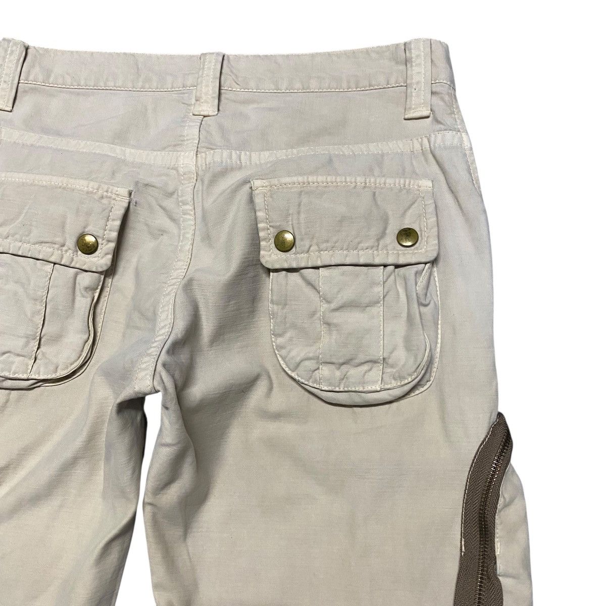 Tete Homme Tete Homme Tactical Cargo Pants Size US 30 / EU 46 - 13 Thumbnail