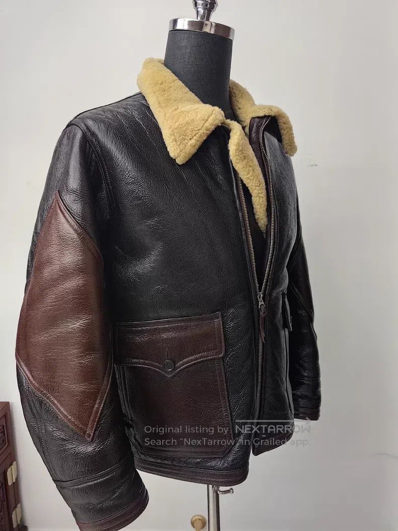 The Real McCoy's The Real McCoys CNJ-4 pilot skin integrated Size US XXS / EU 40 - 4 Thumbnail