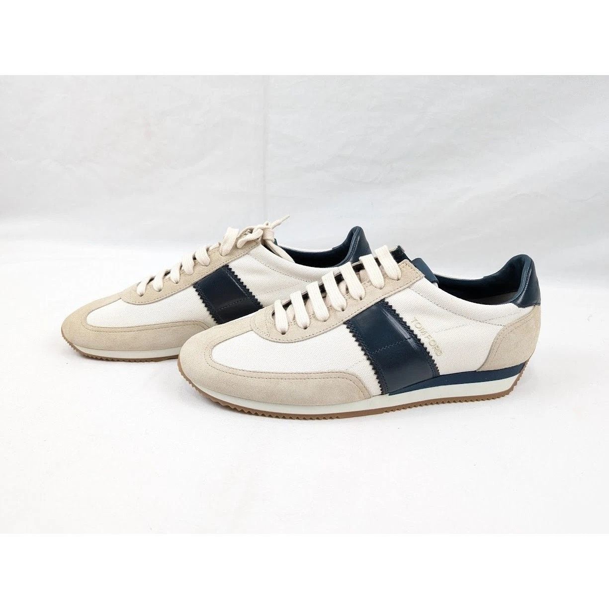 Tom Ford o1rshd1 Low-Top Sneakers in Multicolor Size US 10.5 / EU 43-44 - 14 Thumbnail