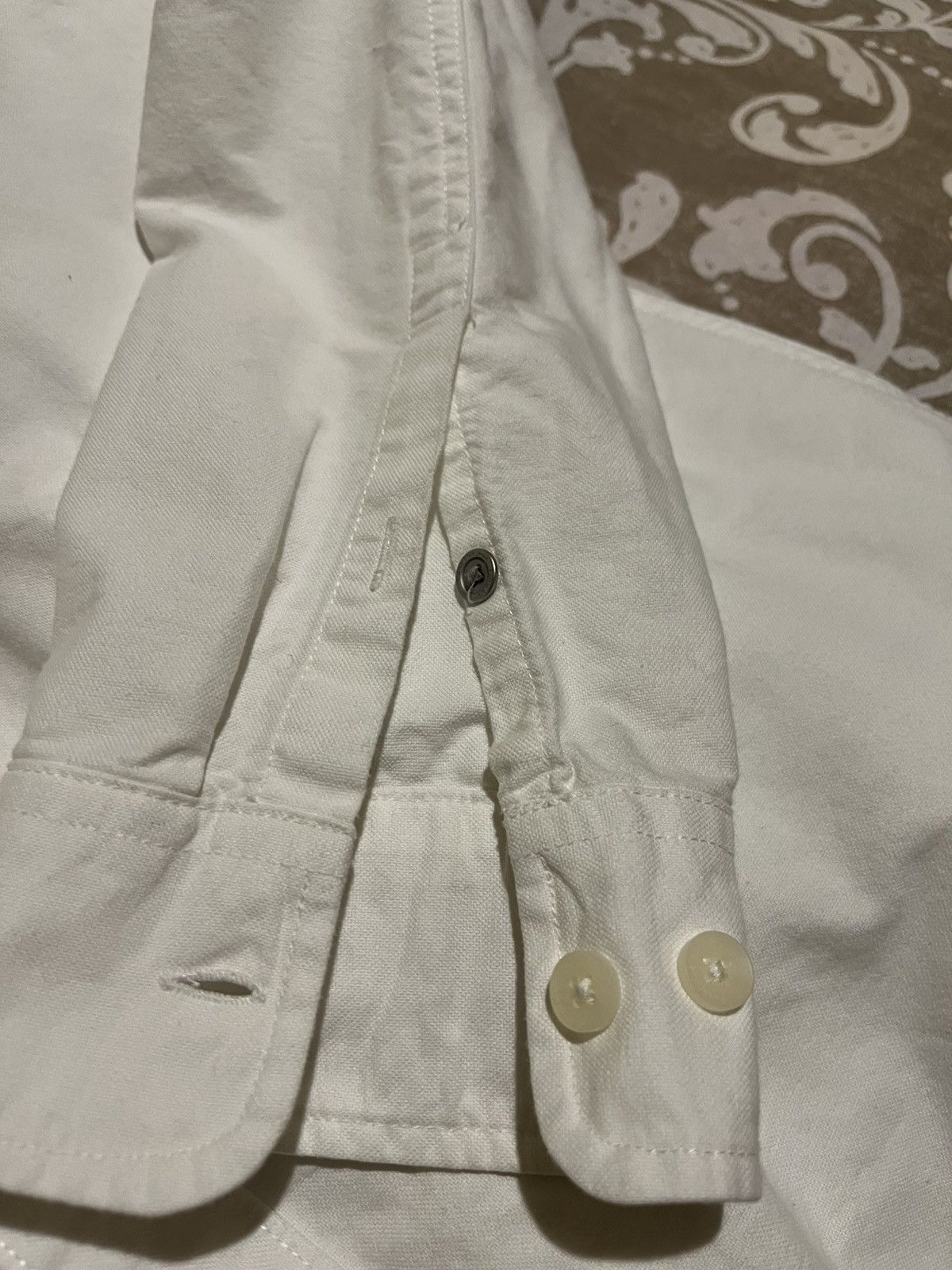Calvin Klein Calvin Klein Jeans White Button-up Shirt Size US L / EU 52-54 / 3 - 6 Thumbnail