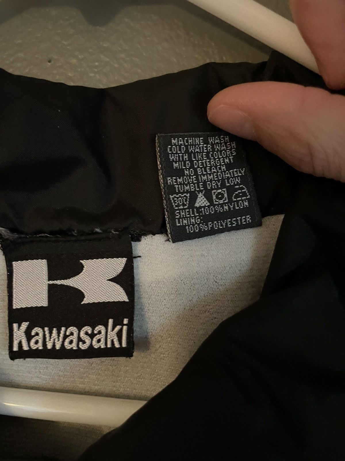 Other Vintage Kawasaki motorcycle jacket Size US L / EU 52-54 / 3 - 7 Thumbnail