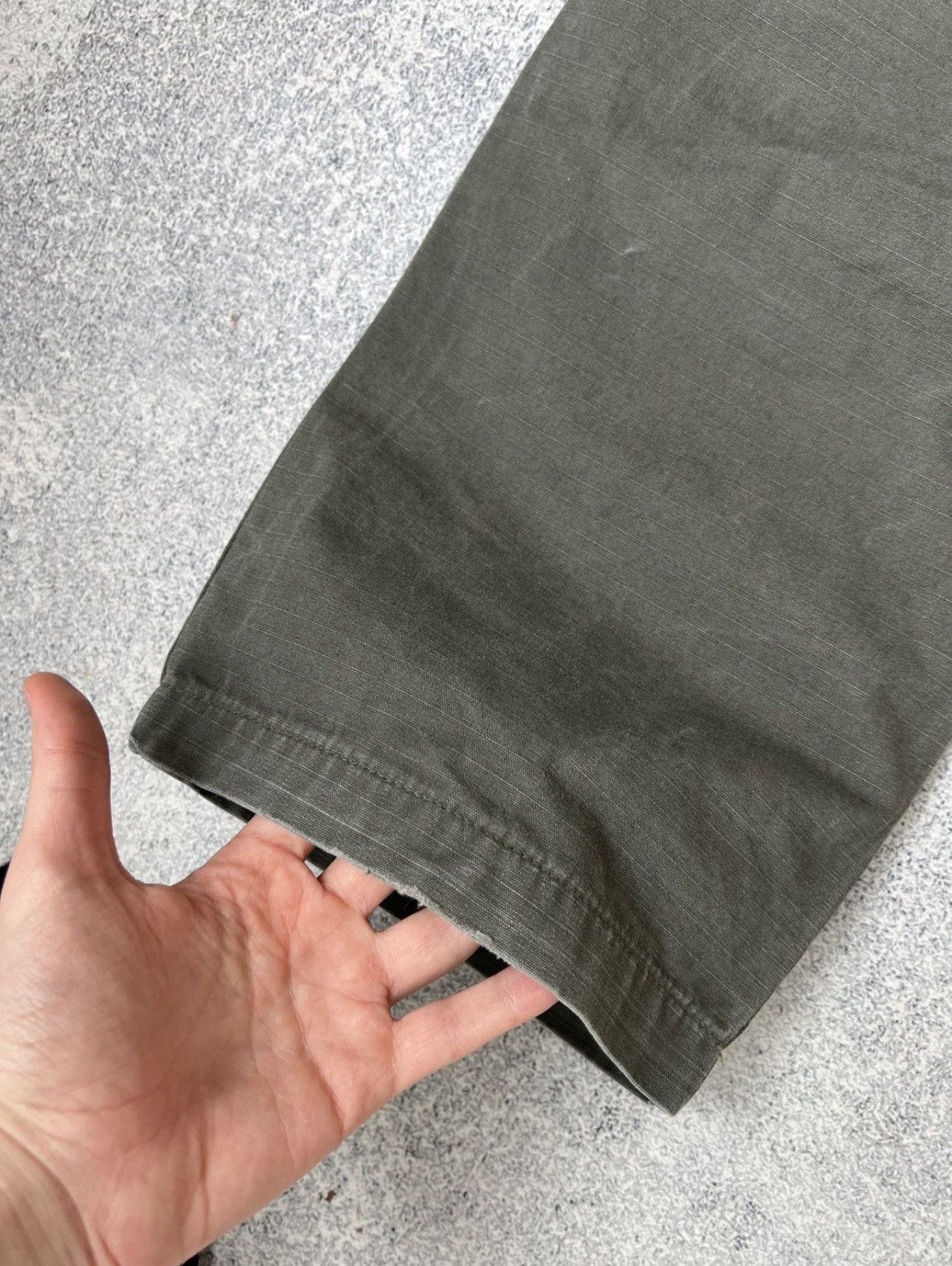 Carhartt Vintage CARHARTT RELAXED RIPSTOP CARGO DOUBLE KNEE PANTS Size US 34 / EU 50 - 10 Thumbnail