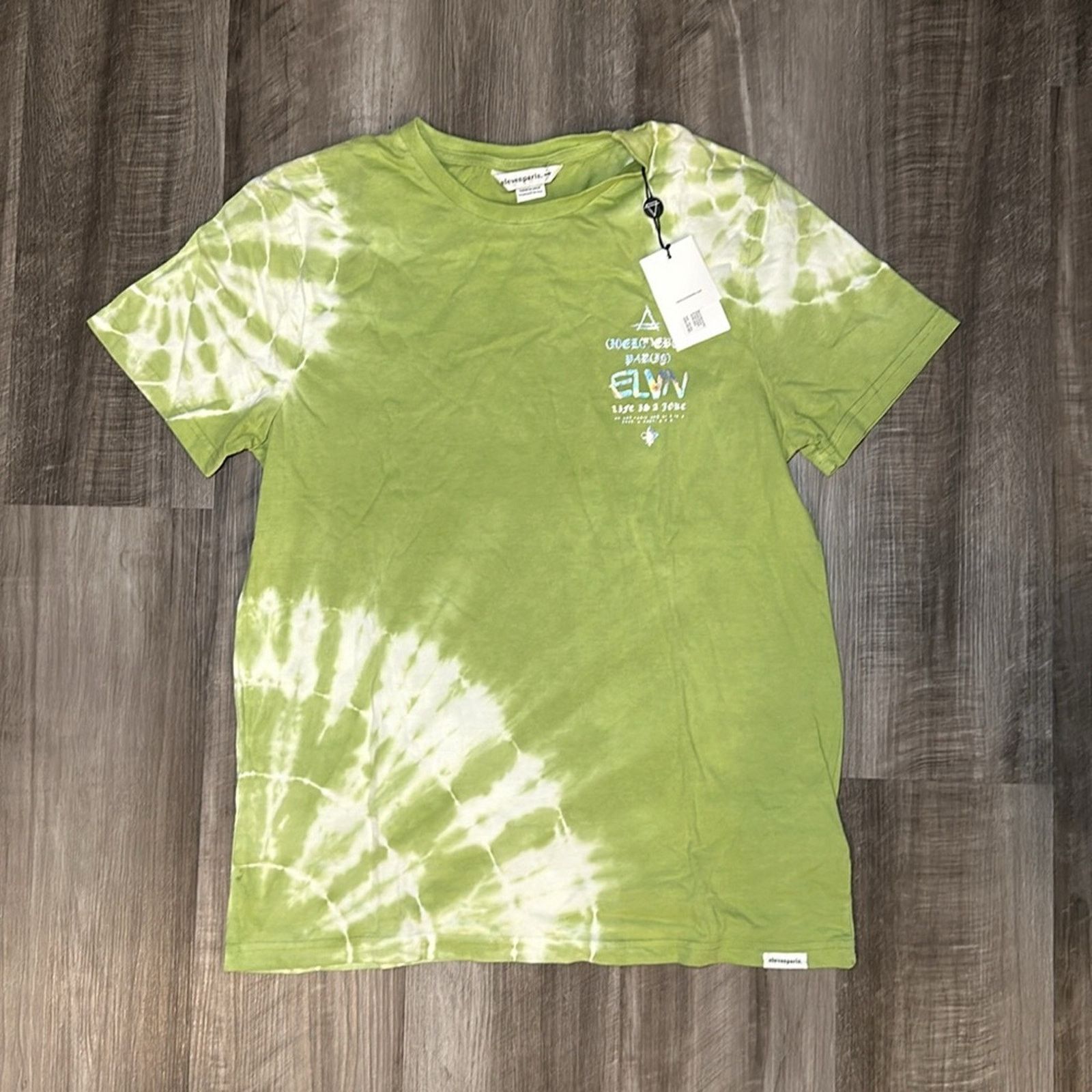 Eleven Paris Eleven Paris Tie Dye Tee - Medium Size US M / EU 48-50 / 2 - 2 Thumbnail