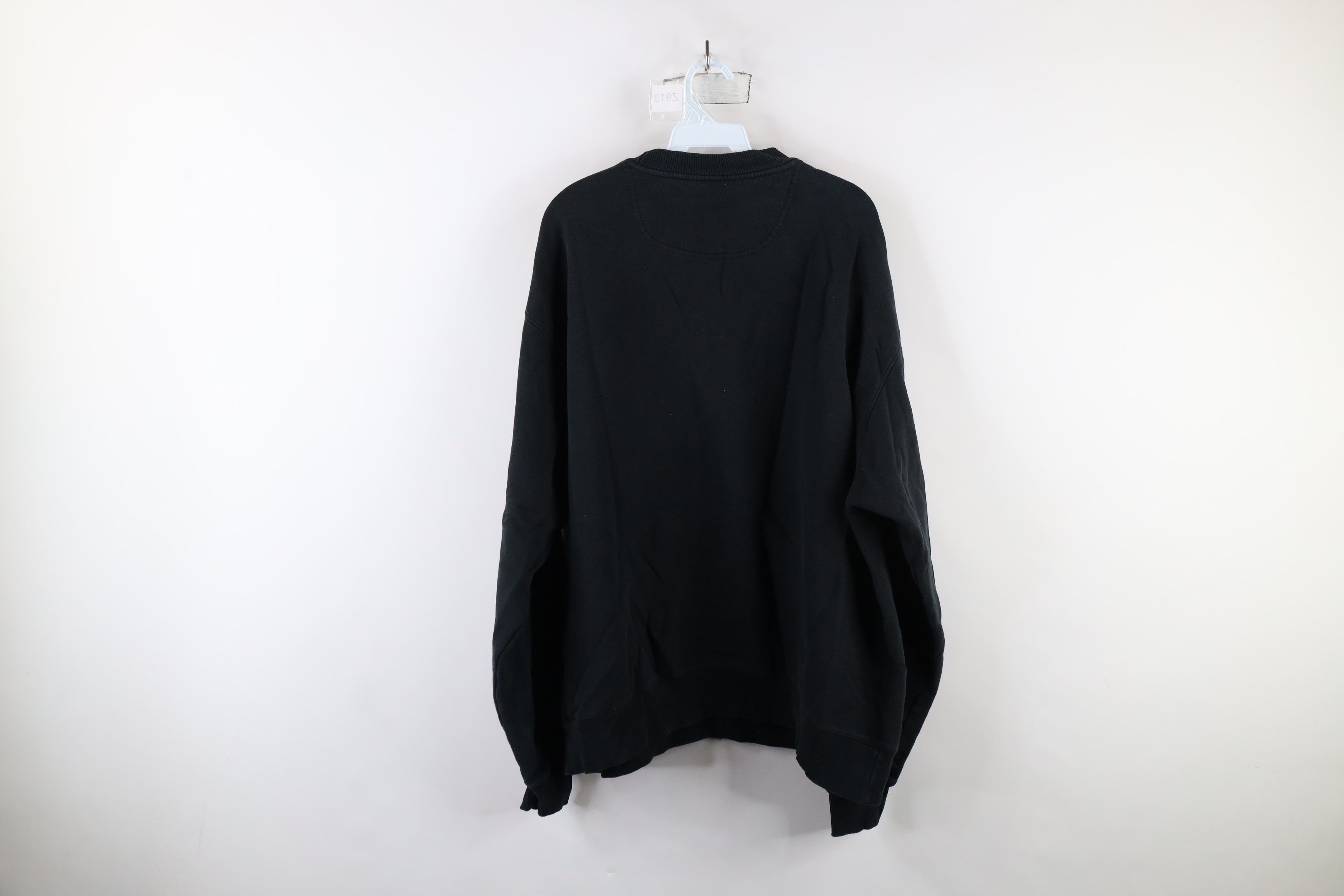 Champion × Vintage Vintage Champion Classic Logo Crewneck Sweatshirt Black Size US XL / EU 56 / 4 - 8 Thumbnail