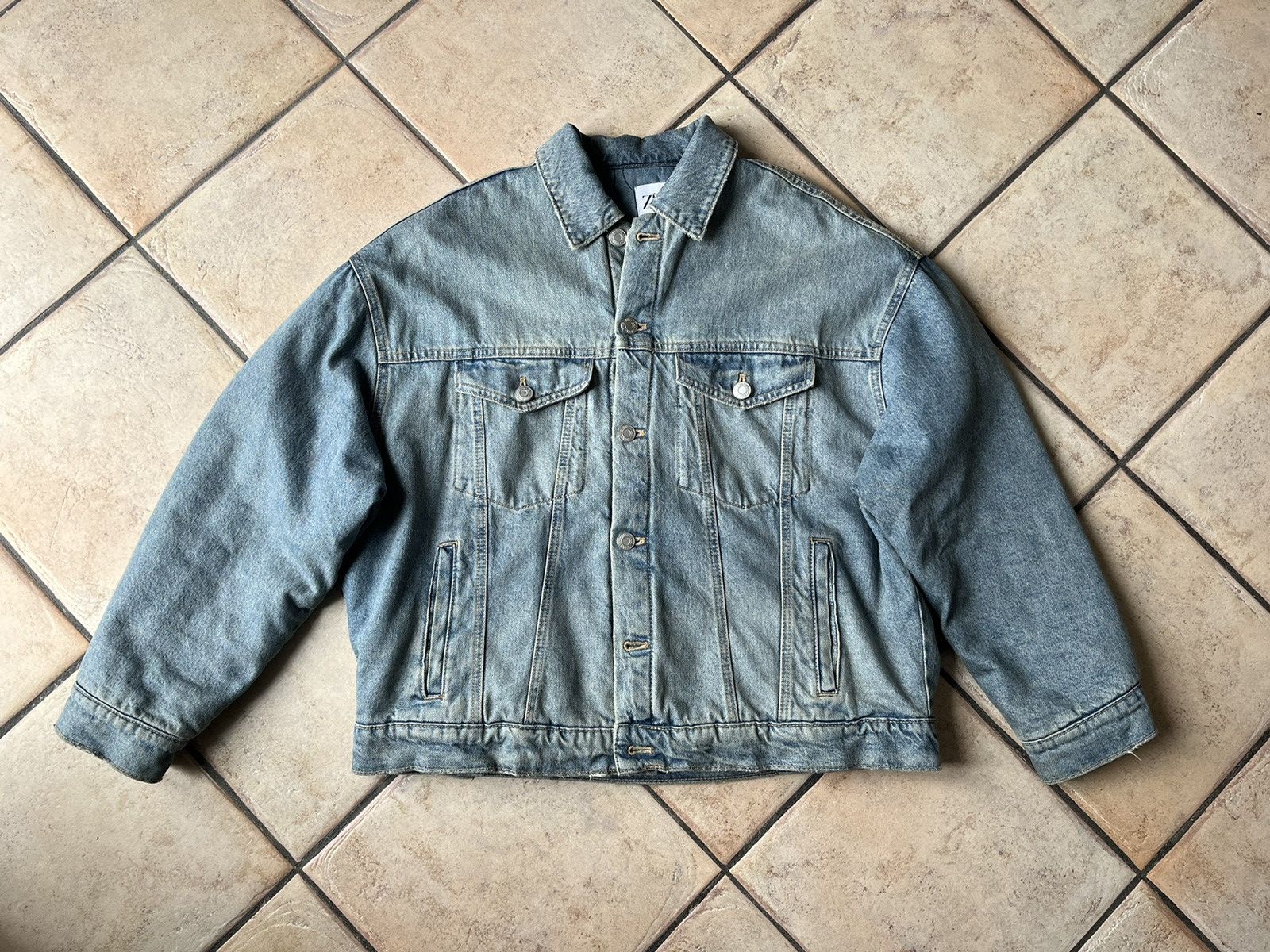 Zara Zara denim jacket Size US M / EU 48-50 / 2 - 1 Thumbnail