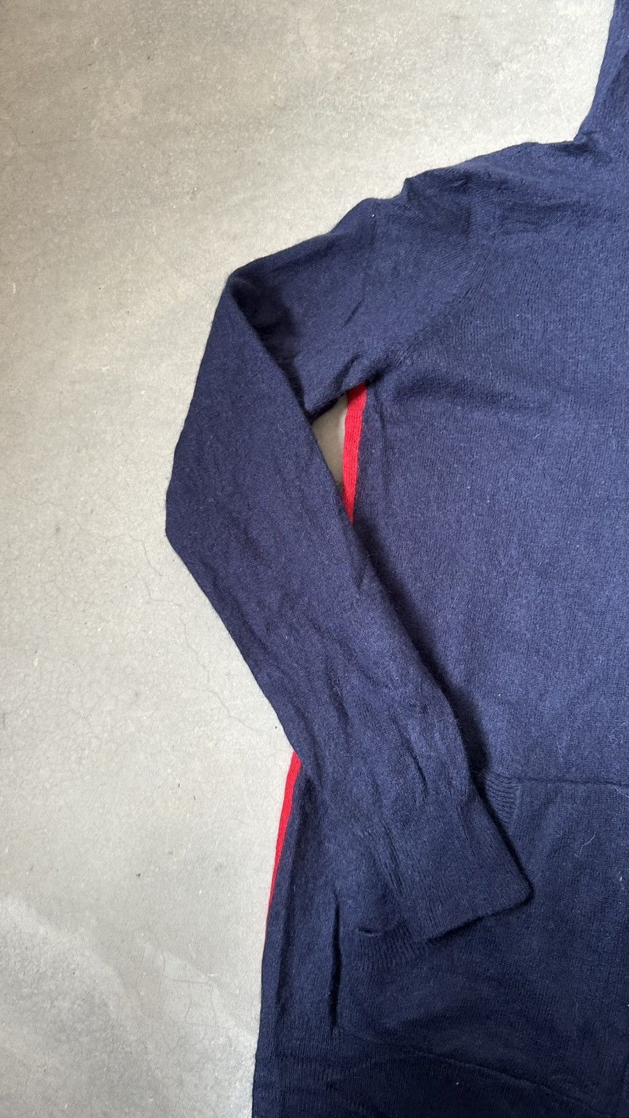 Japanese Brand GRACIOUS WOOL HOODIE Size US S / EU 44-46 / 1 - 5 Thumbnail