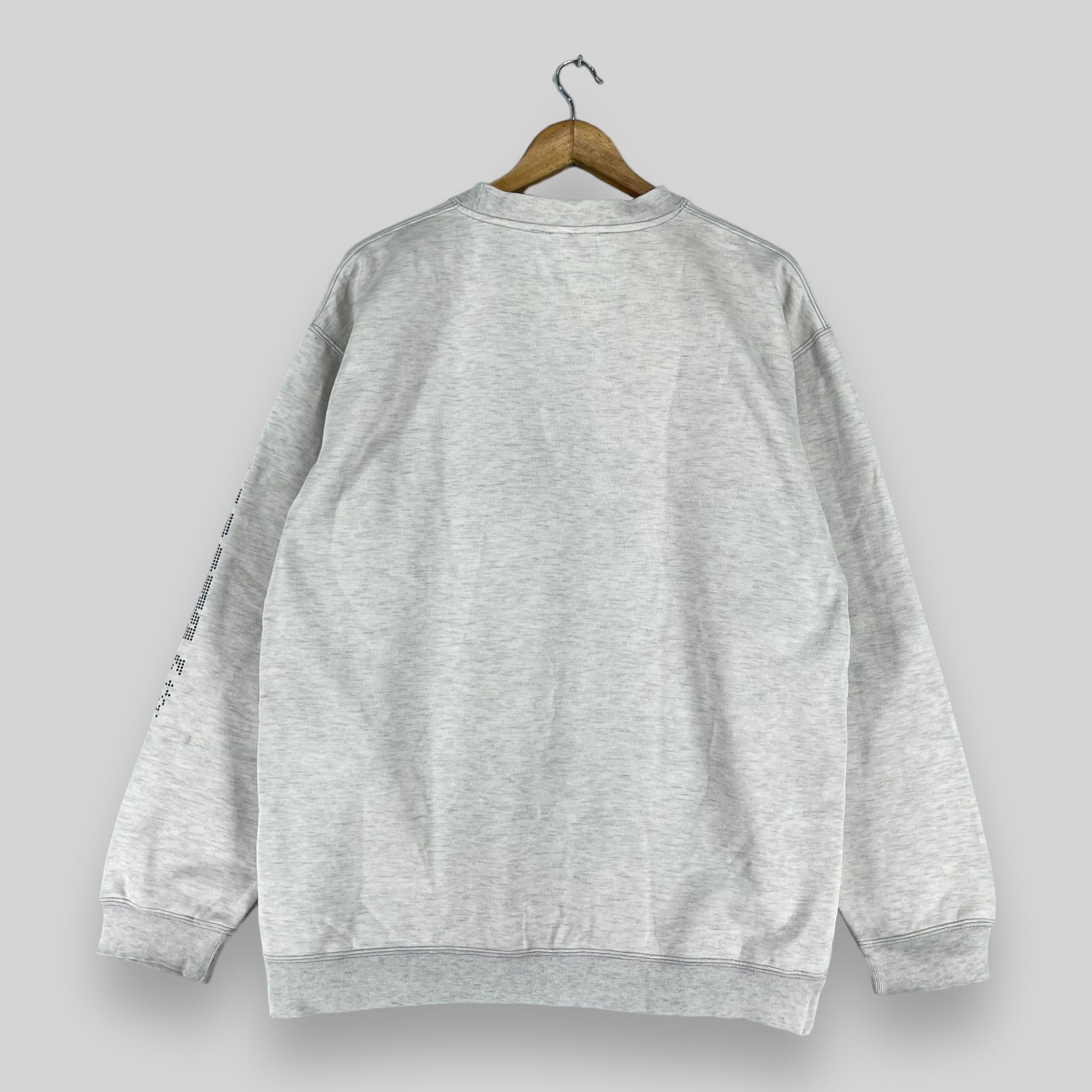 Japanese Brand × Xlarge Vintage XLARGE Big Logo Spellout Crewneck Sweatshirt Size US L / EU 52-54 / 3 - 8 Thumbnail