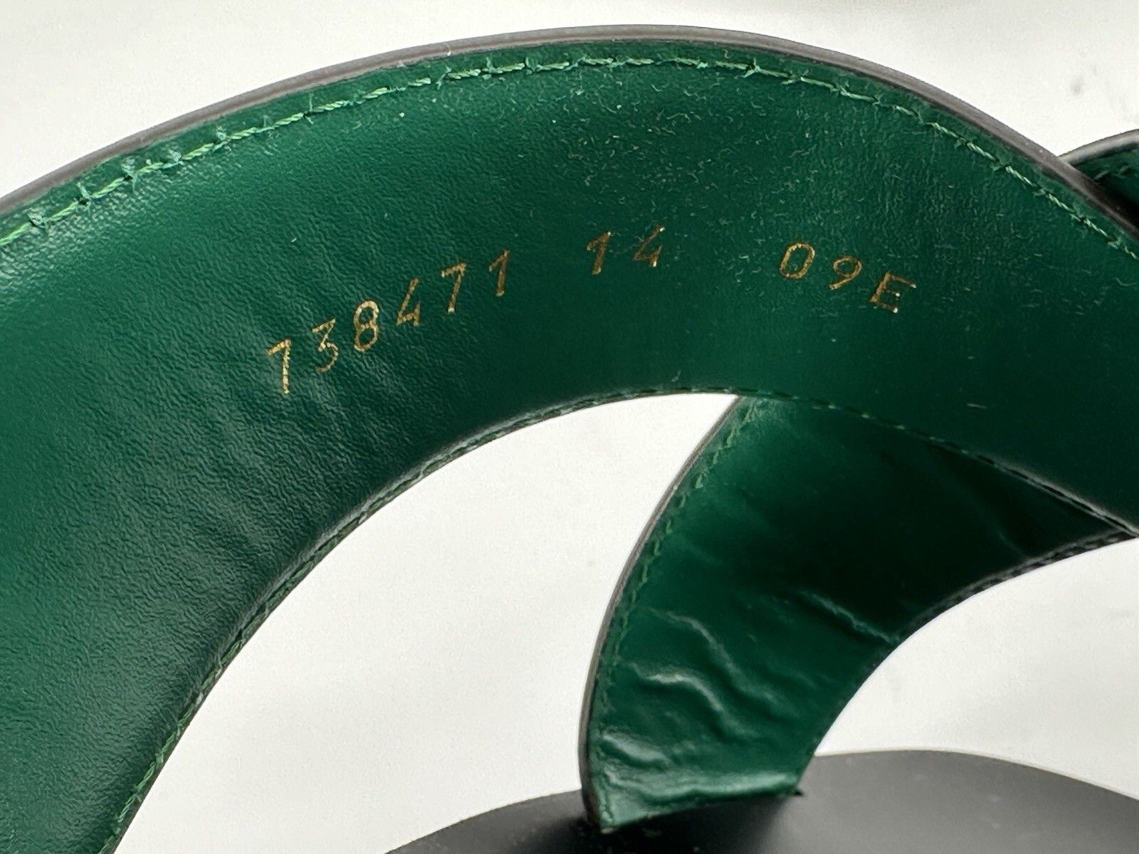 Gucci New Gucci Sandals Size-EU-48/UK-14/US-15 Size US 15 / EU 48 - 10 Thumbnail