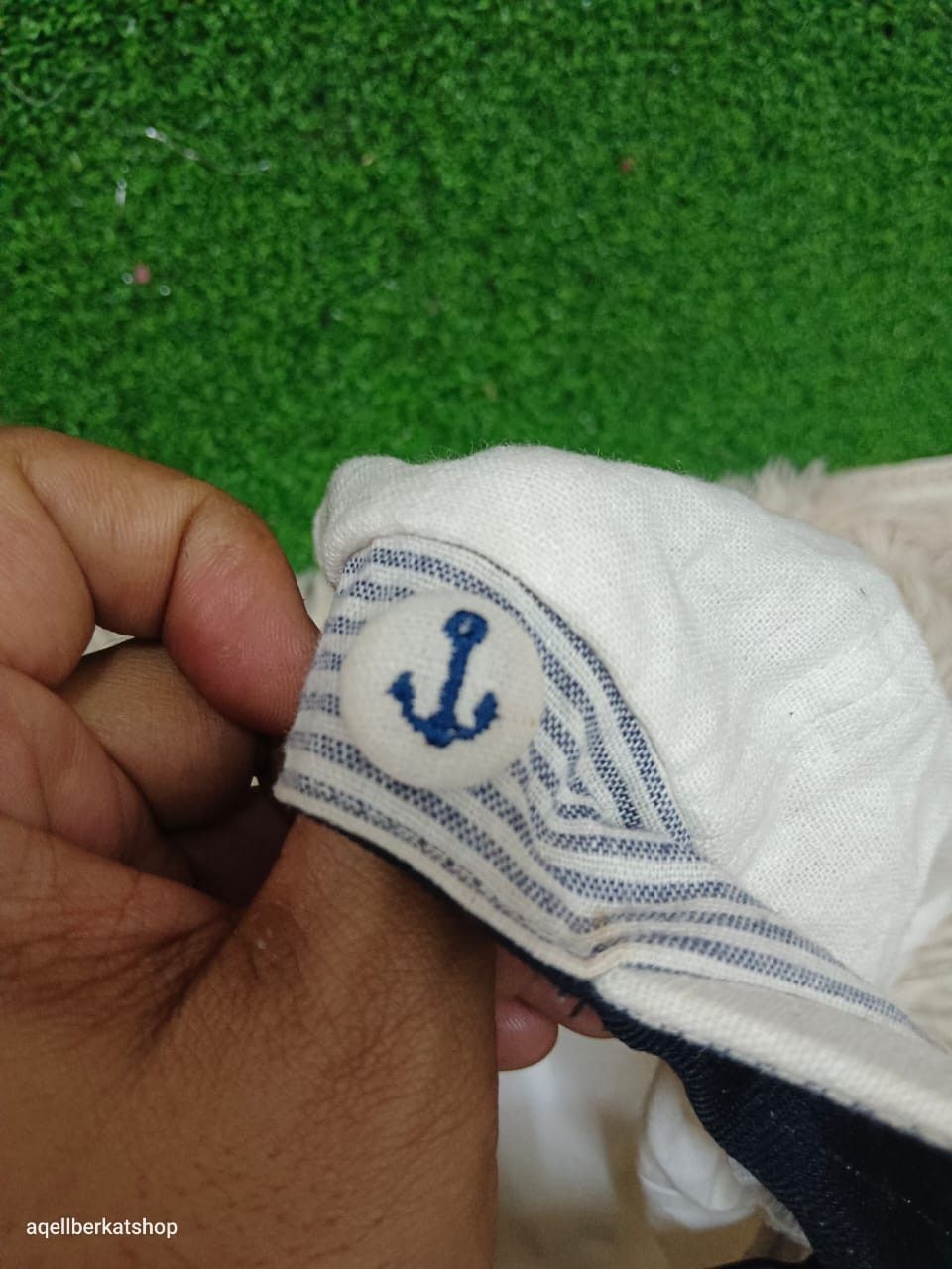 Japanese Brand Captain Hat Size ONE SIZE - 7 Thumbnail