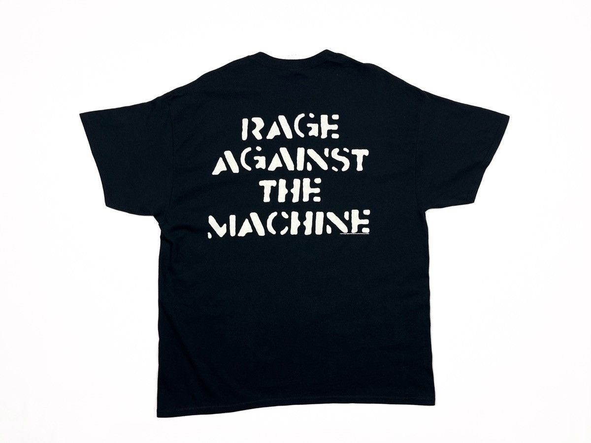 Rage Against The Machine 2014 Rage Against The Machine Tee T-Shirt Fist logo size XL Size US XL / EU 56 / 4 - 10 Thumbnail