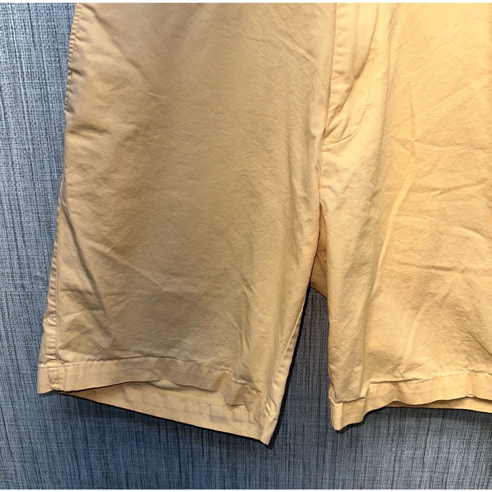 Peter Millar Peter Millar Casual Shorts Mens Size 34 Orange Cotton Zip Fly Regular Fit Size US 34 / EU 50 - 3 Thumbnail