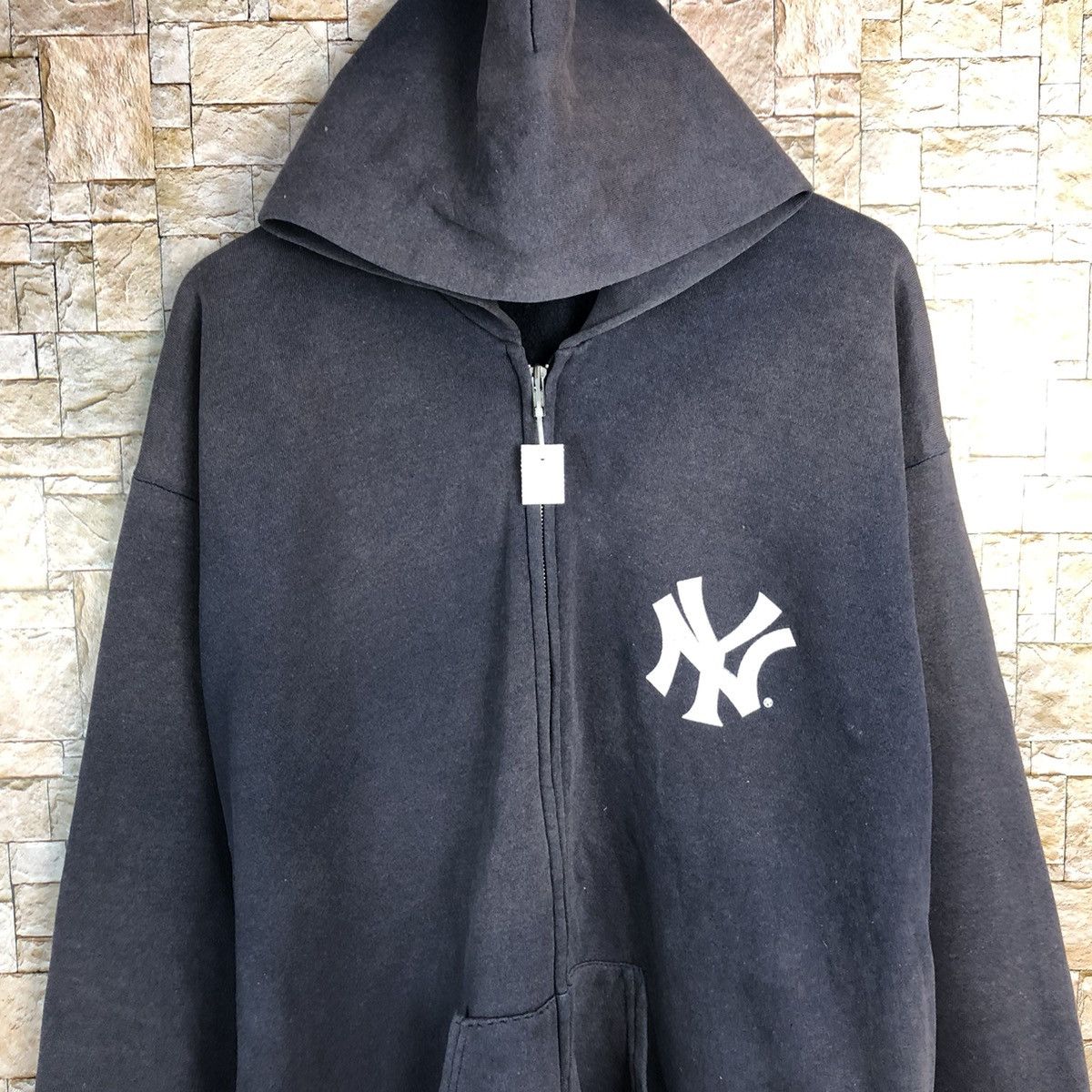 Lee DL Lee New York heivyweight vintage Dark Blue Hoodie #A285 Size US XL / EU 56 / 4 - 5 Thumbnail
