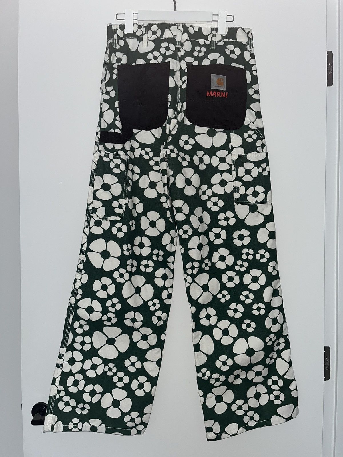 Carhartt Wip × Marni Marni x Carhartt WIP Single Knee Pant Size US 32 / EU 48 - 2 Thumbnail