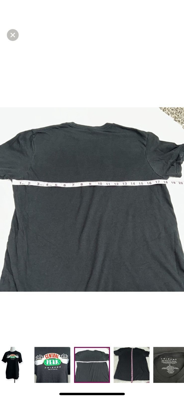 Warner Bros Friends Warner bros medium Central Park tee Size M / US 6-8 / IT 42-44 - 3 Thumbnail