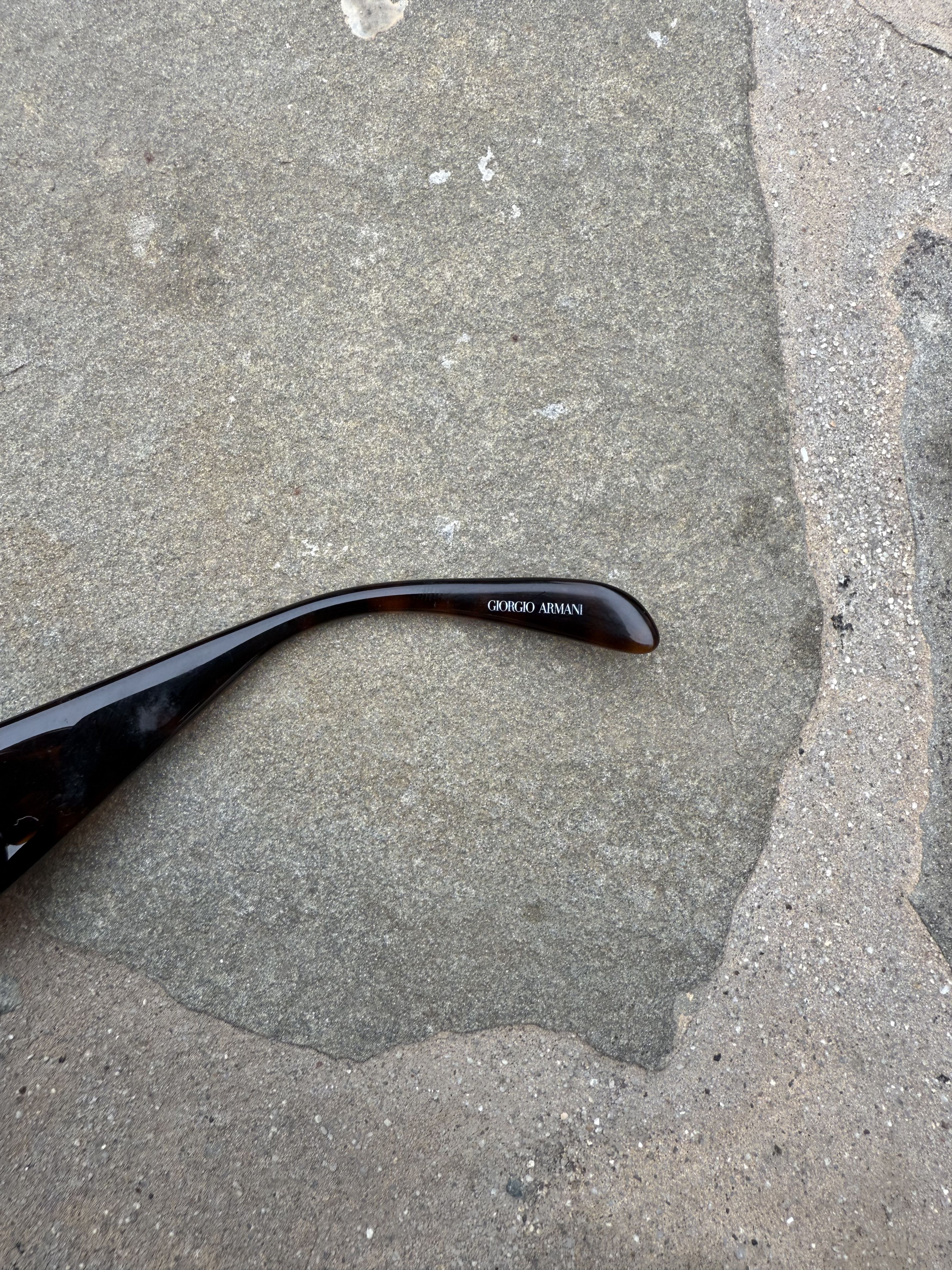 Giorgio Armani Vintage Giorgio Armani Sunglasses Size ONE SIZE - 3 Thumbnail