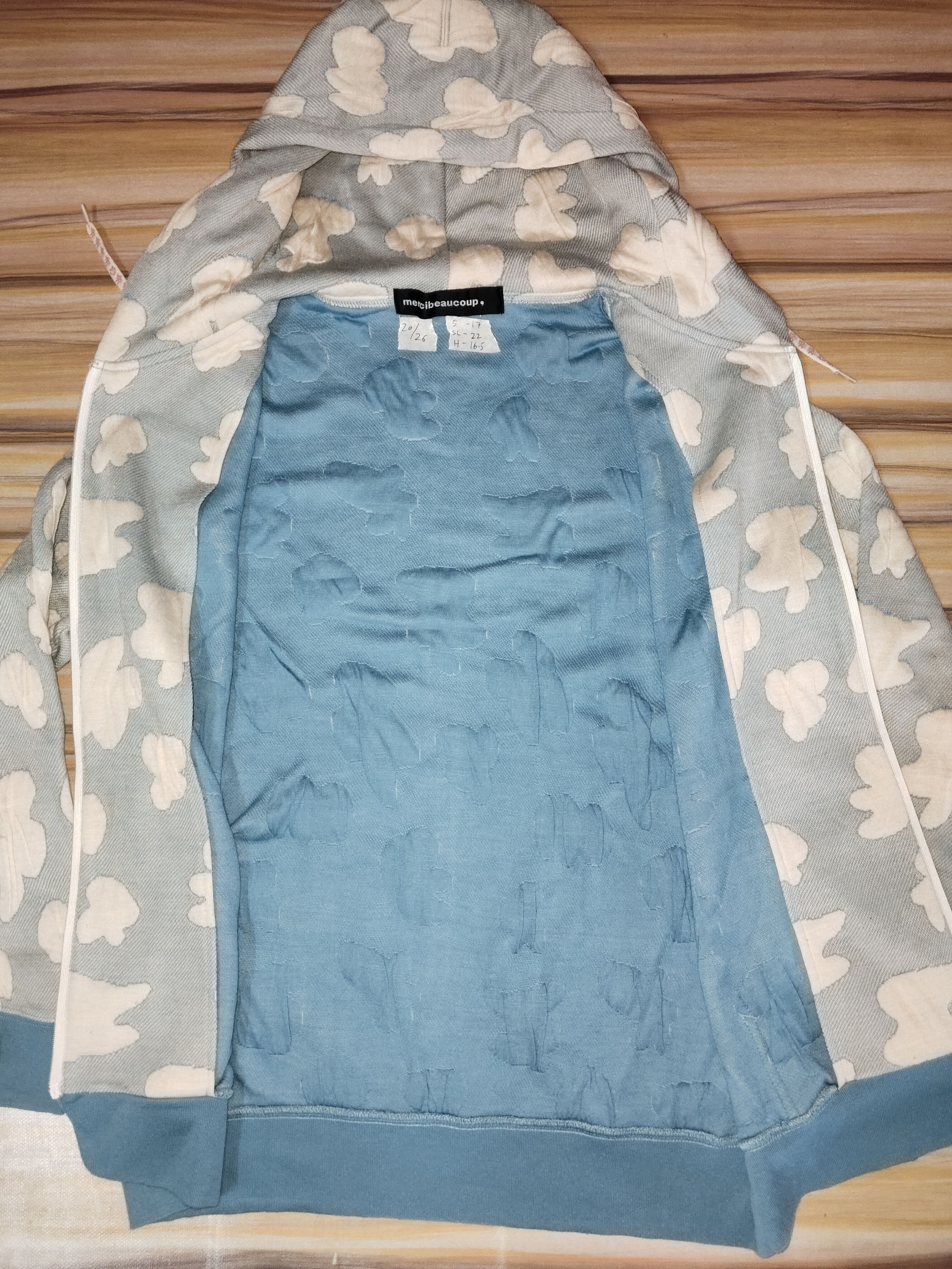 mercibeaucoup MERCIBEAUCOUP Hoodie Size US M / EU 48-50 / 2 - 4 Thumbnail