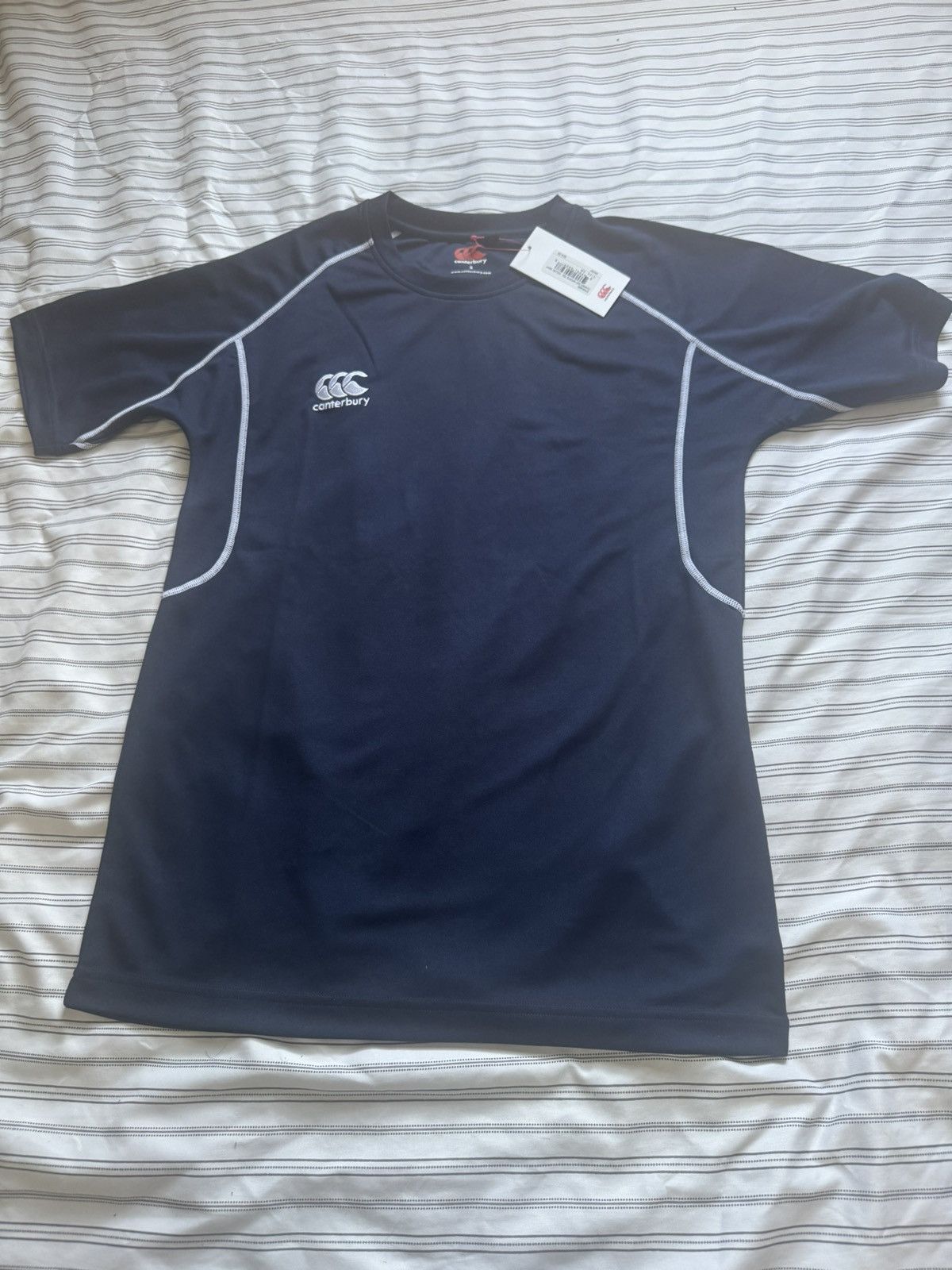Canterbury of New Zealand NWT Canterbury Navy Rugby Tee | Size S Size US S / EU 44-46 / 1 - 4 Thumbnail