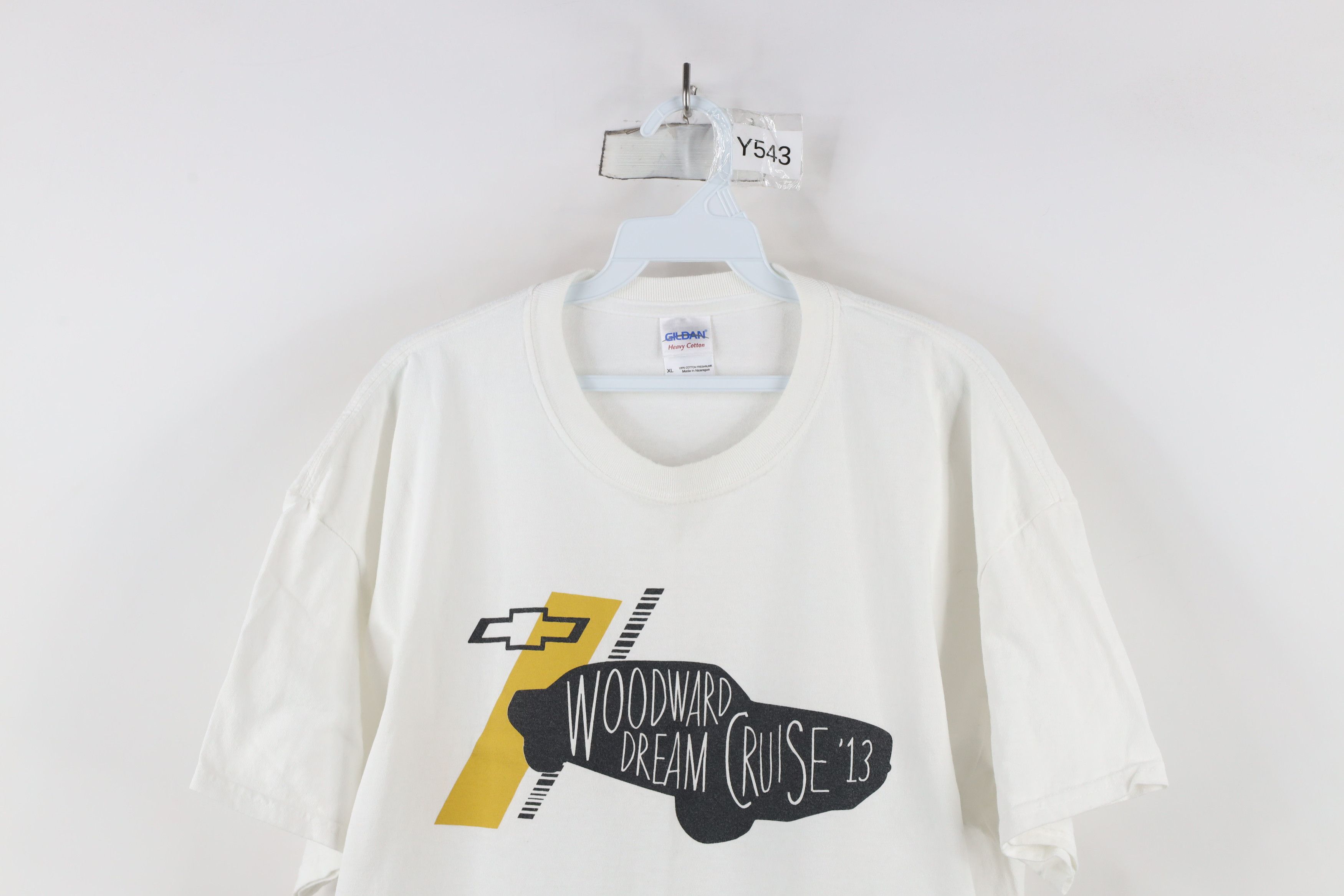 Vintage Vintage Y2K Chevrolet 2013 Woodward Dream Cruise T-Shirt Size US XL / EU 56 / 4 - 2 Thumbnail