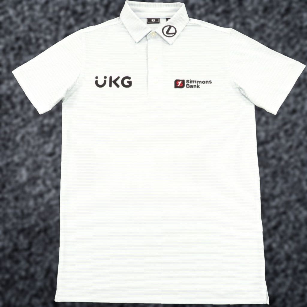 Footjoy Footjoy Polo Men Small Tour Issue Golf Shirt Will Zalatoris Performance Light FJ Size US S / EU 44-46 / 1 - 1 Thumbnail