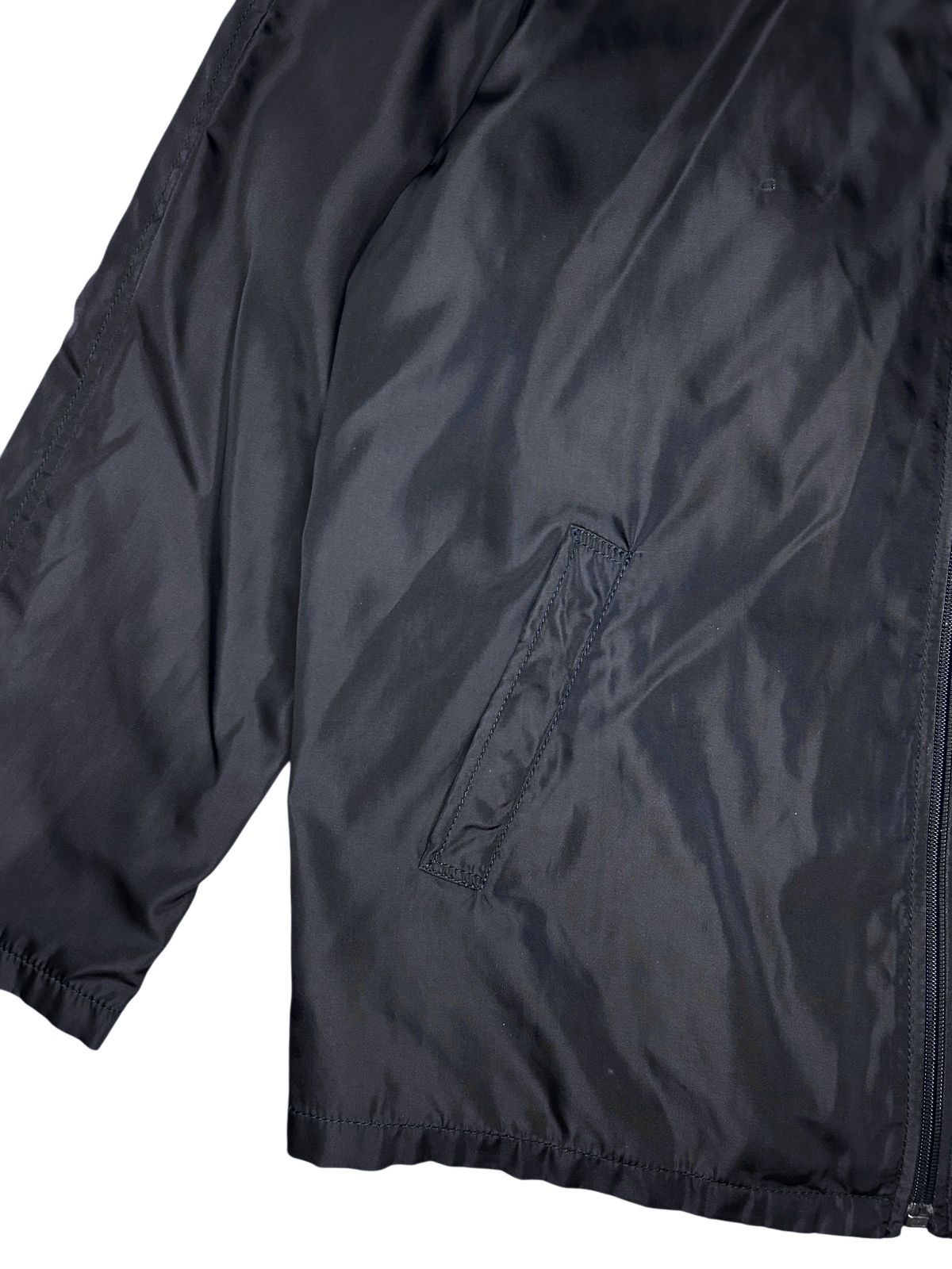 Prada 90s Raglan Nylon Jacket Size US M / EU 48-50 / 2 - 6 Thumbnail