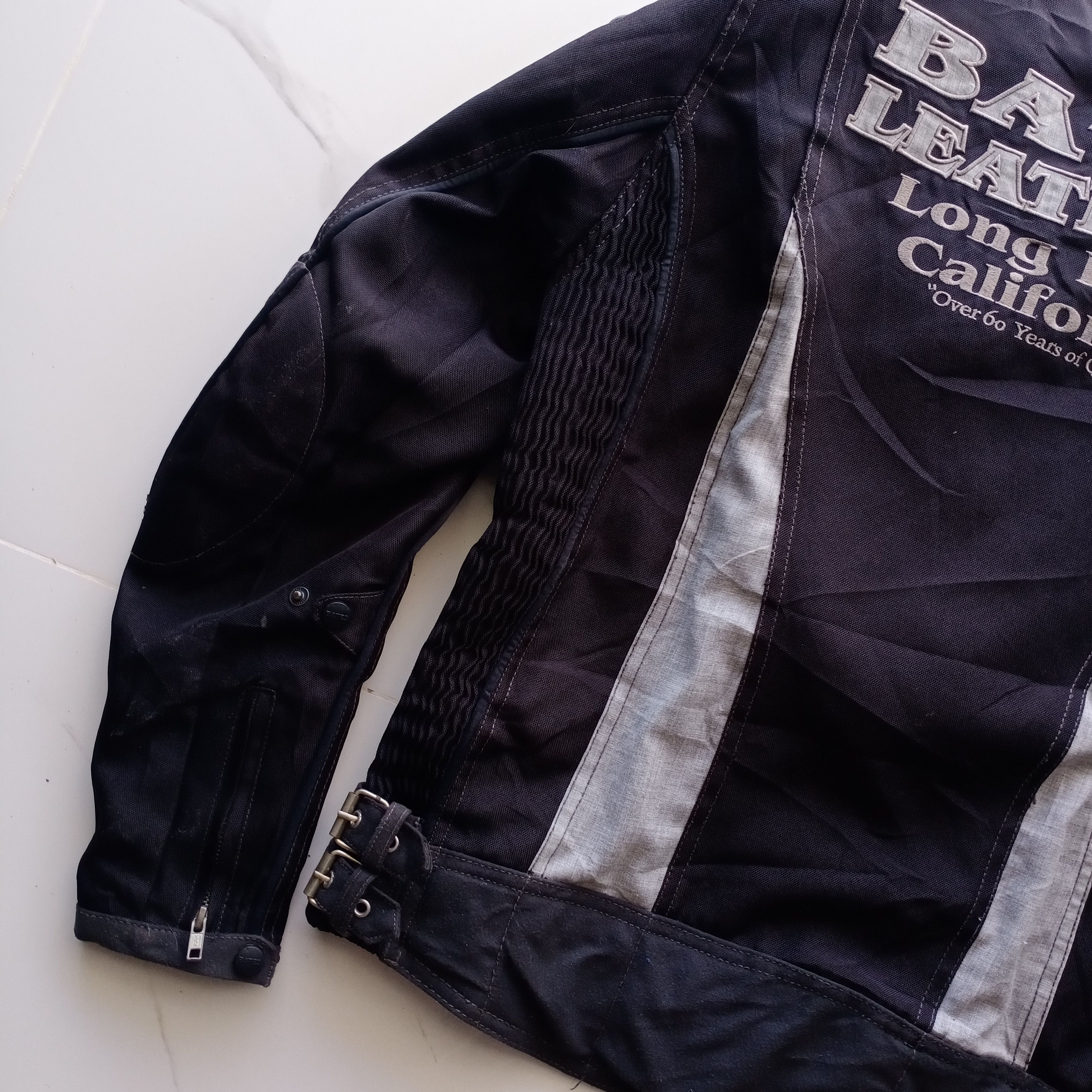 Bates Hats Custom Bates Leathers Motorcycle Biker USA Jacket Vintage Size US L / EU 52-54 / 3 - 18 Thumbnail