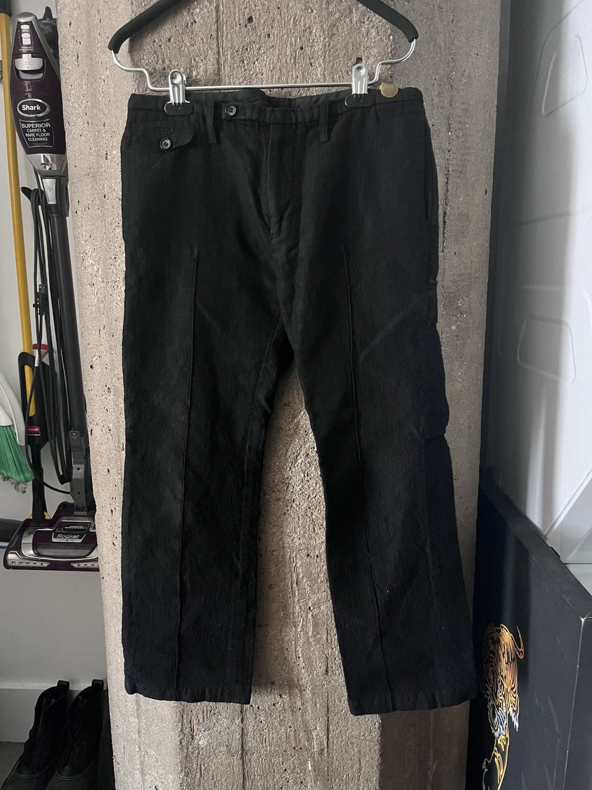 Maison MIHARA YASUHIRO Mihara Yasuhiro Bondage Wool Pants Size US 30 / EU 46 - 3 Thumbnail