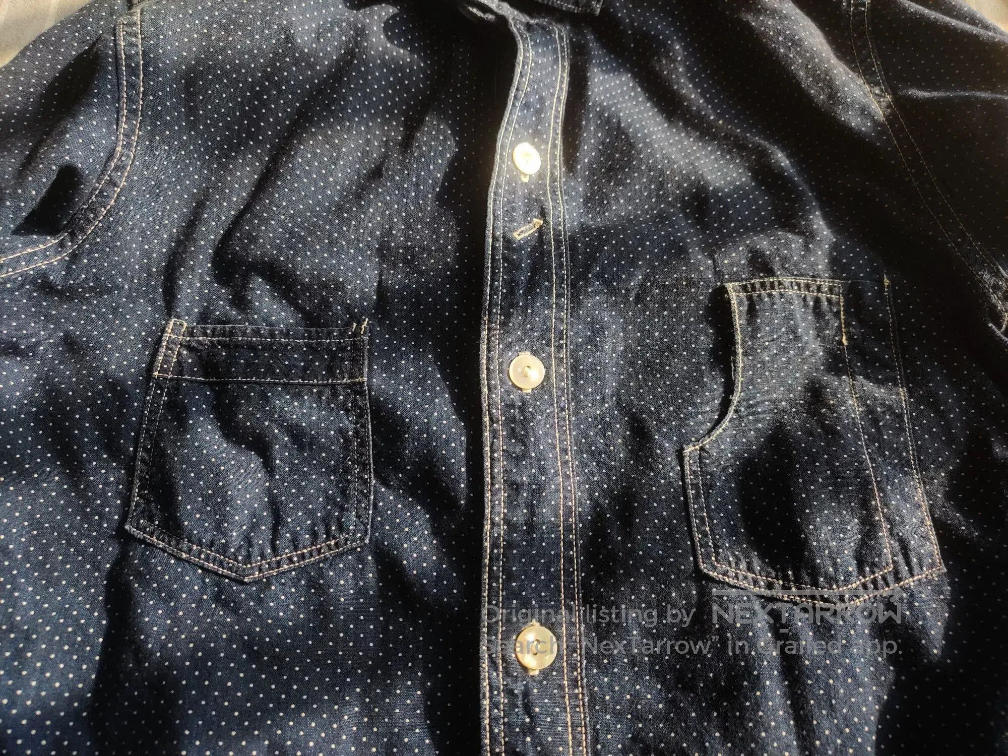 Freewheelers Freewheelers Wabash Dot Shirt. Size US M / EU 48-50 / 2 - 3 Thumbnail