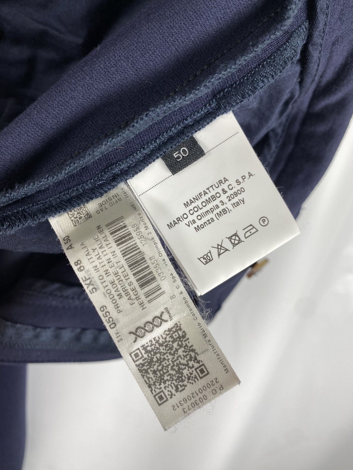 Colmar Colmar Stretch Cropped Trousers Viscose Polyamide size 50 Size US 32 / EU 48 - 9 Thumbnail