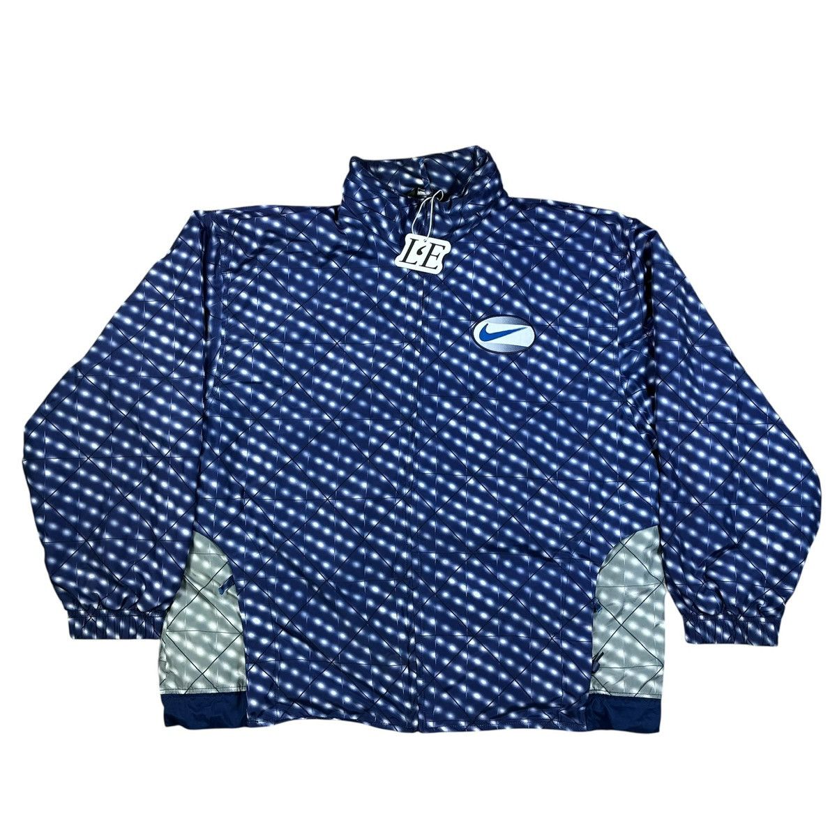 Nike Mens Nike Vintage 90s Big Logo Center Log Jacket Size L Size US L / EU 52-54 / 3 - 1 Thumbnail