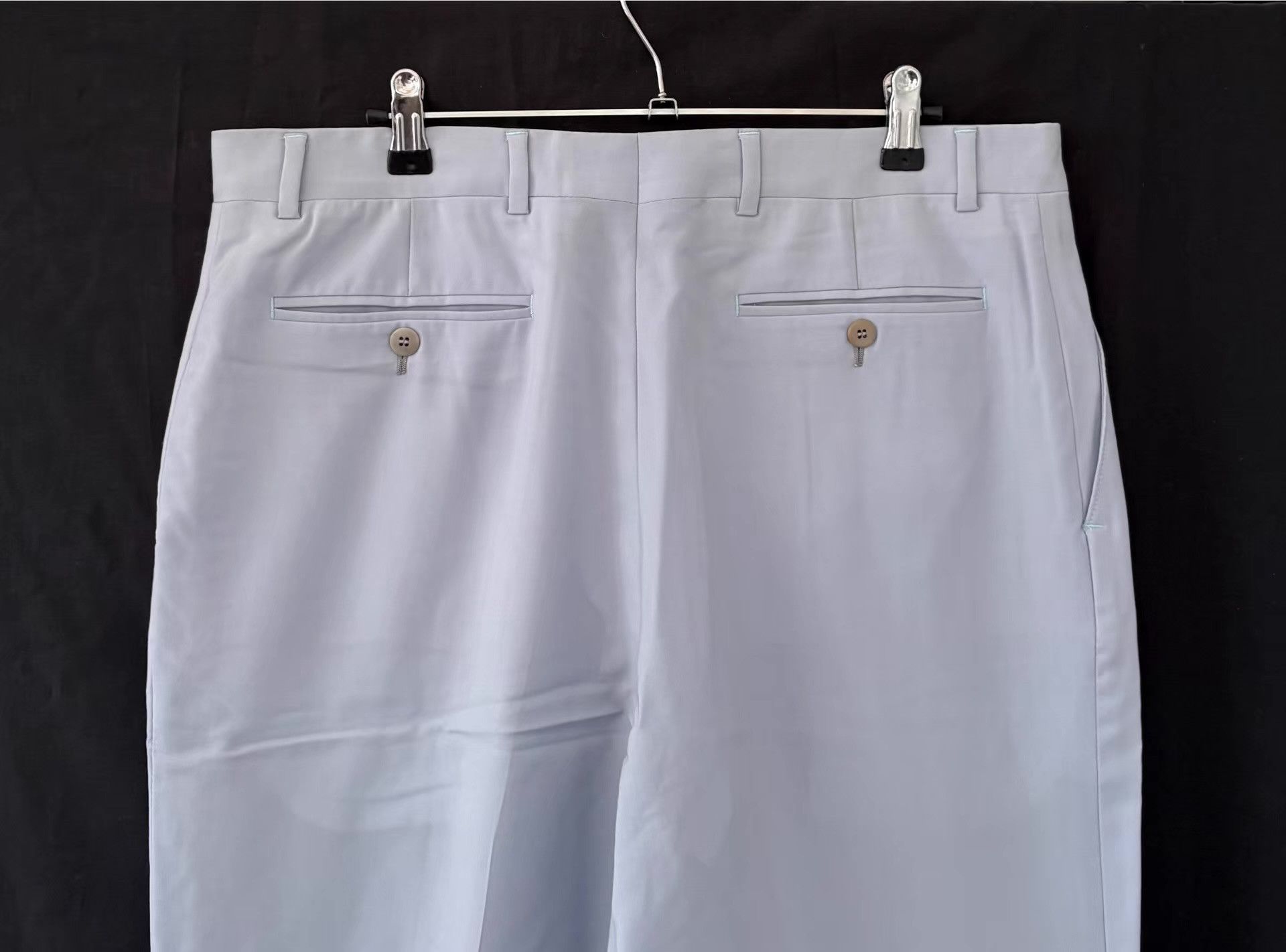 Versace Gianni Versace Lightweight Wool Trousers。 Ｑ21 Size US 38 / EU 54 - 4 Thumbnail
