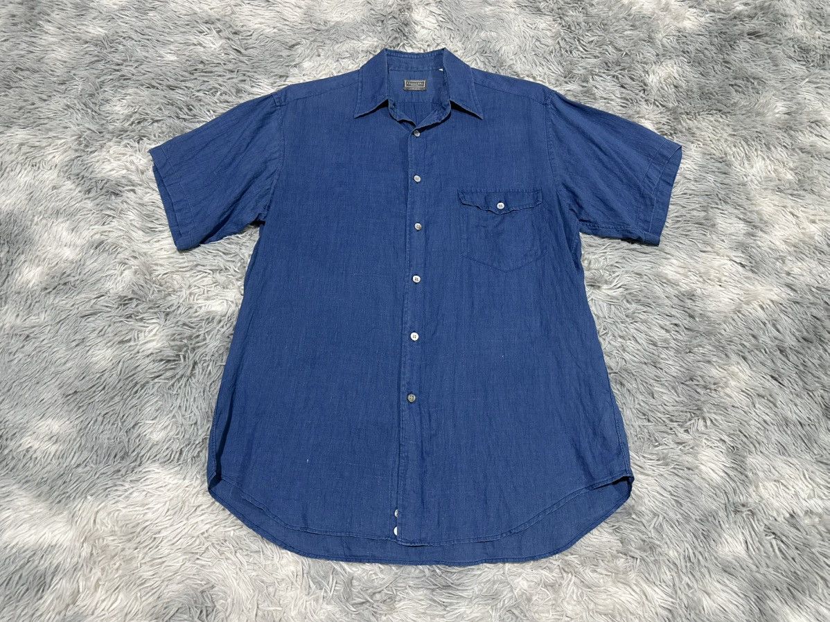 Christian Dior Monsieur 🔥Vintage Christian Dior Monsieur Shirt Button Ups Size US XL / EU 56 / 4 - 1 Thumbnail