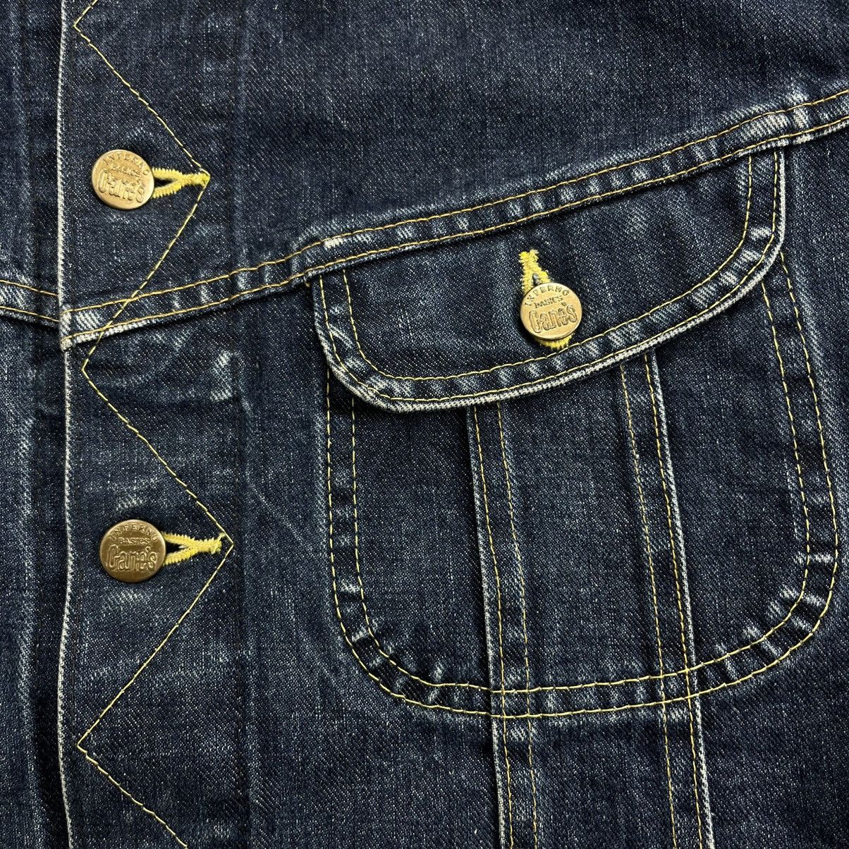 Vintage Inferno By Sugar Cane Selvedge Denim Jacket Type 3