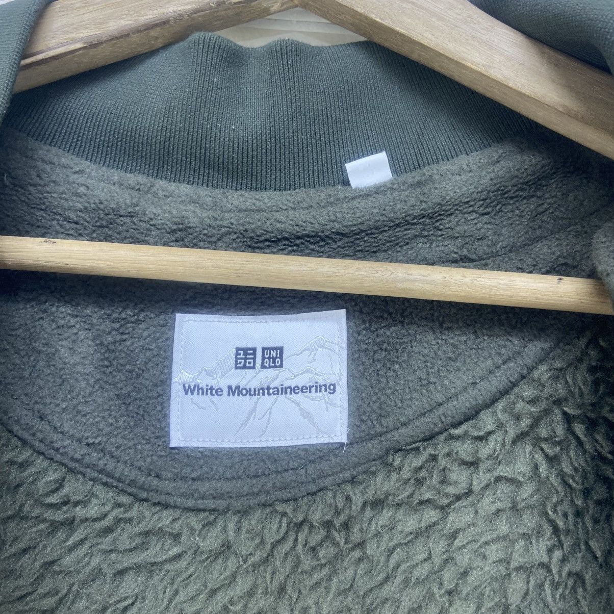 Uniqlo × White Mountaineering White Mountaineering Uniqlo Patchwork Fleece Sherpa Jacket Size US M / EU 48-50 / 2 - 15 Thumbnail