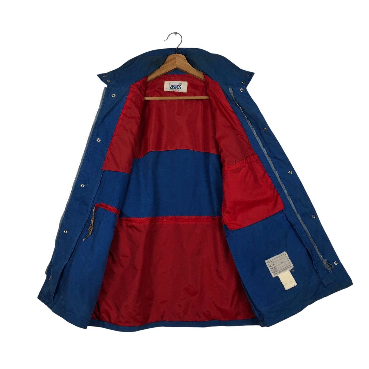 Japanese Brand × Vintage 📌Vintage Chore Worker Jacket Asics Made in Japan Size US M / EU 48-50 / 2 - 14 Thumbnail