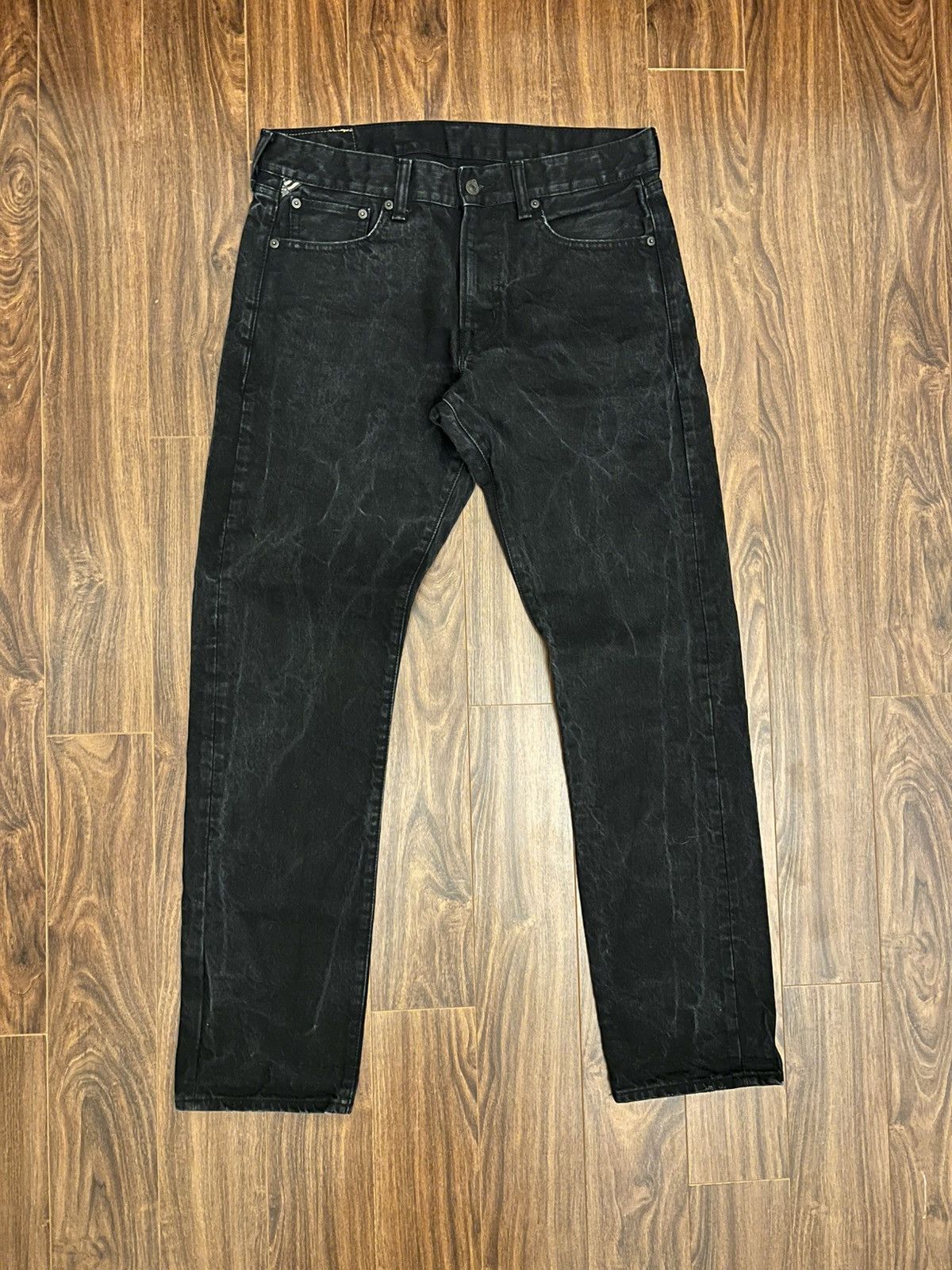 Polo Ralph Lauren Polo Ralph Lauren Denim & Supply Thrashed Jeans Size US 33 - 1 Thumbnail