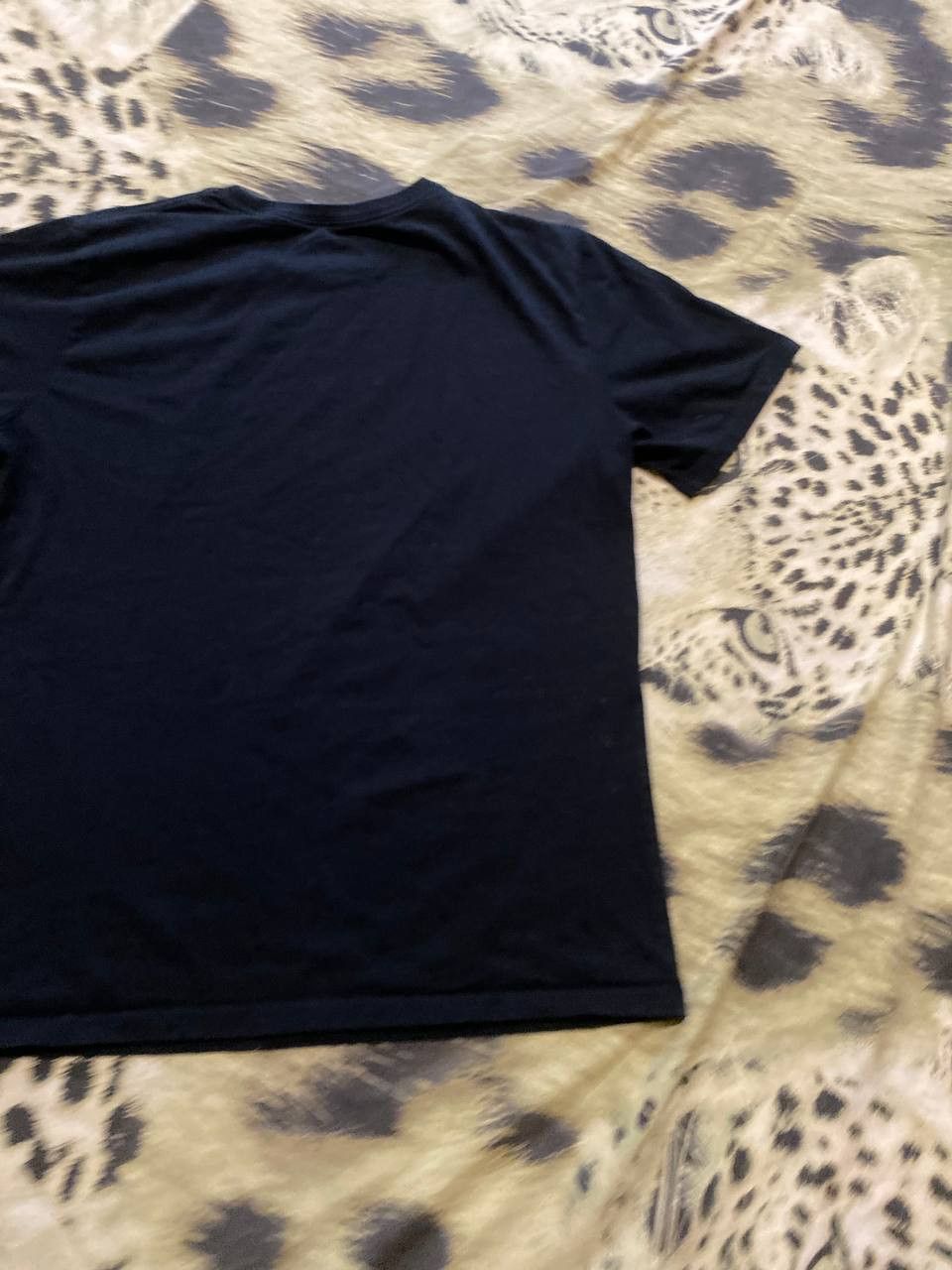 Jordan Brand T-Shirt black Jordan Brand Y2K big logo center Vintage Size US L / EU 52-54 / 3 - 15 Thumbnail
