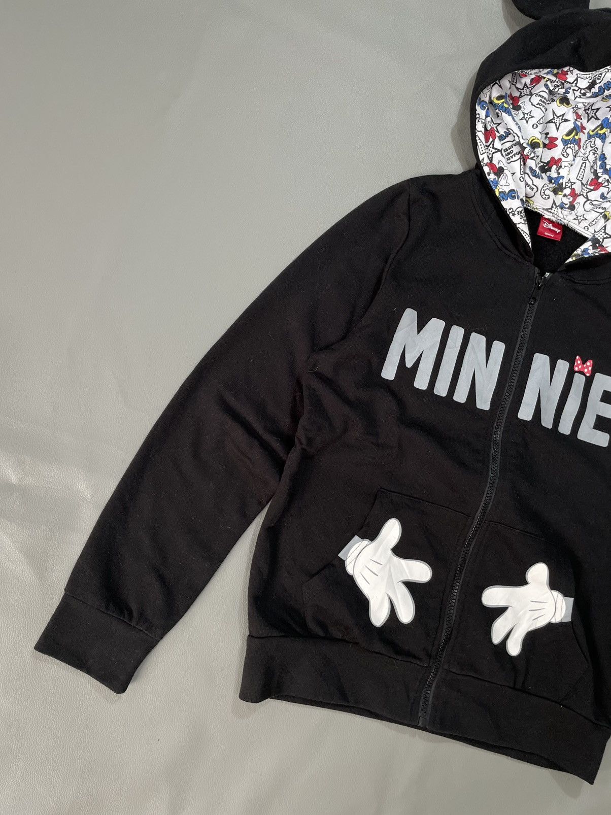 Mickey Mouse Disney Mickey ear Mouse Hoodie zip Size US S / EU 44-46 / 1 - 2 Thumbnail