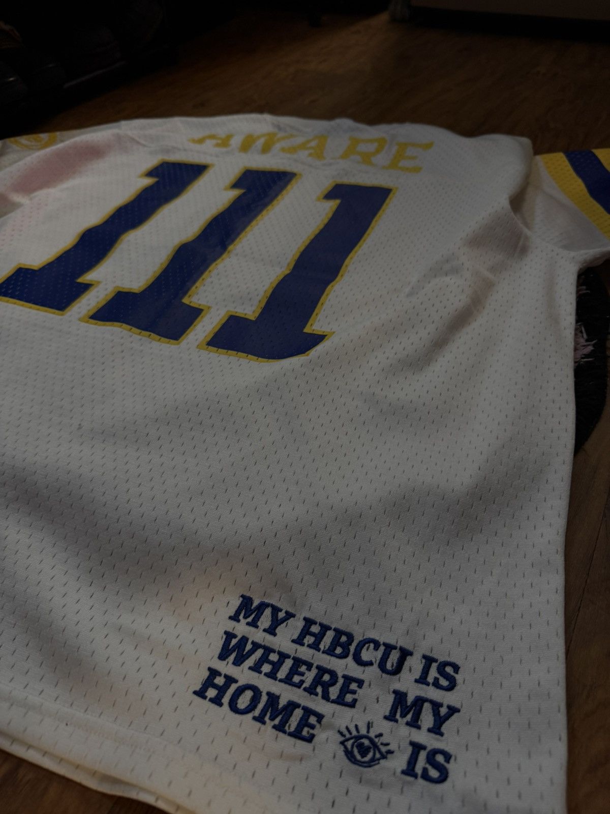 Other THE AWARE BRAND HBCU TOUR 111 JERSEY Size US XL / EU 56 / 4 - 5 Thumbnail
