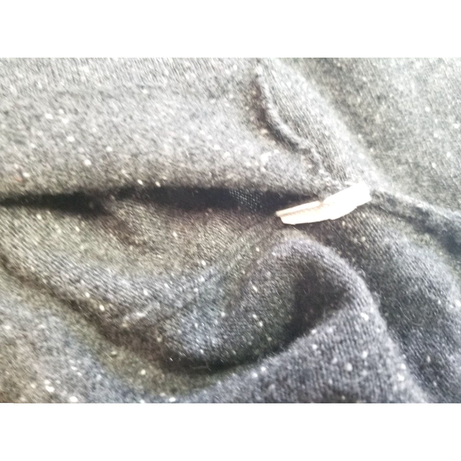 Autumn Cashmere VINTAGE AUTUMN 100% CASHMERE Hooded Hi Lo Hem Sweater Womens Small Gray Size S / US 4 / IT 40 - 6 Thumbnail