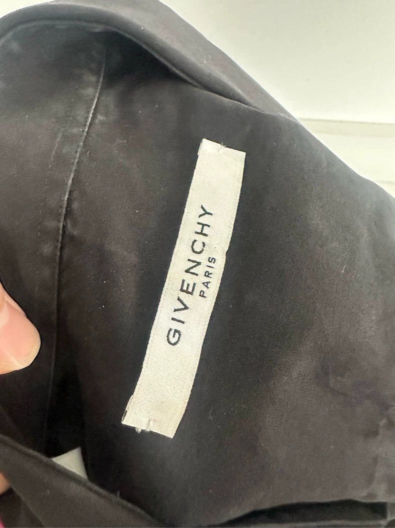 Givenchy Givenchy Size38 Black Men's Shirt Size US XS / EU 42 / 0 - 3 Thumbnail