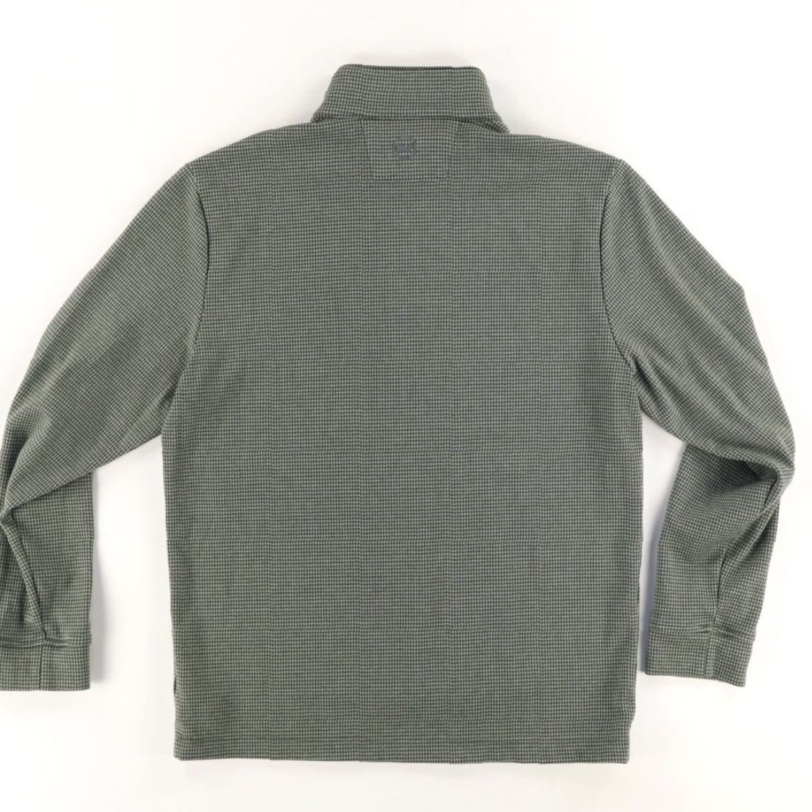 Vineyard Vines Vineyard Vines Bluffs 1/4 Zip Stretch Mock Long Sleeve Sweater Green Men's M Shirt Size US M / EU 48-50 / 2 - 4 Thumbnail