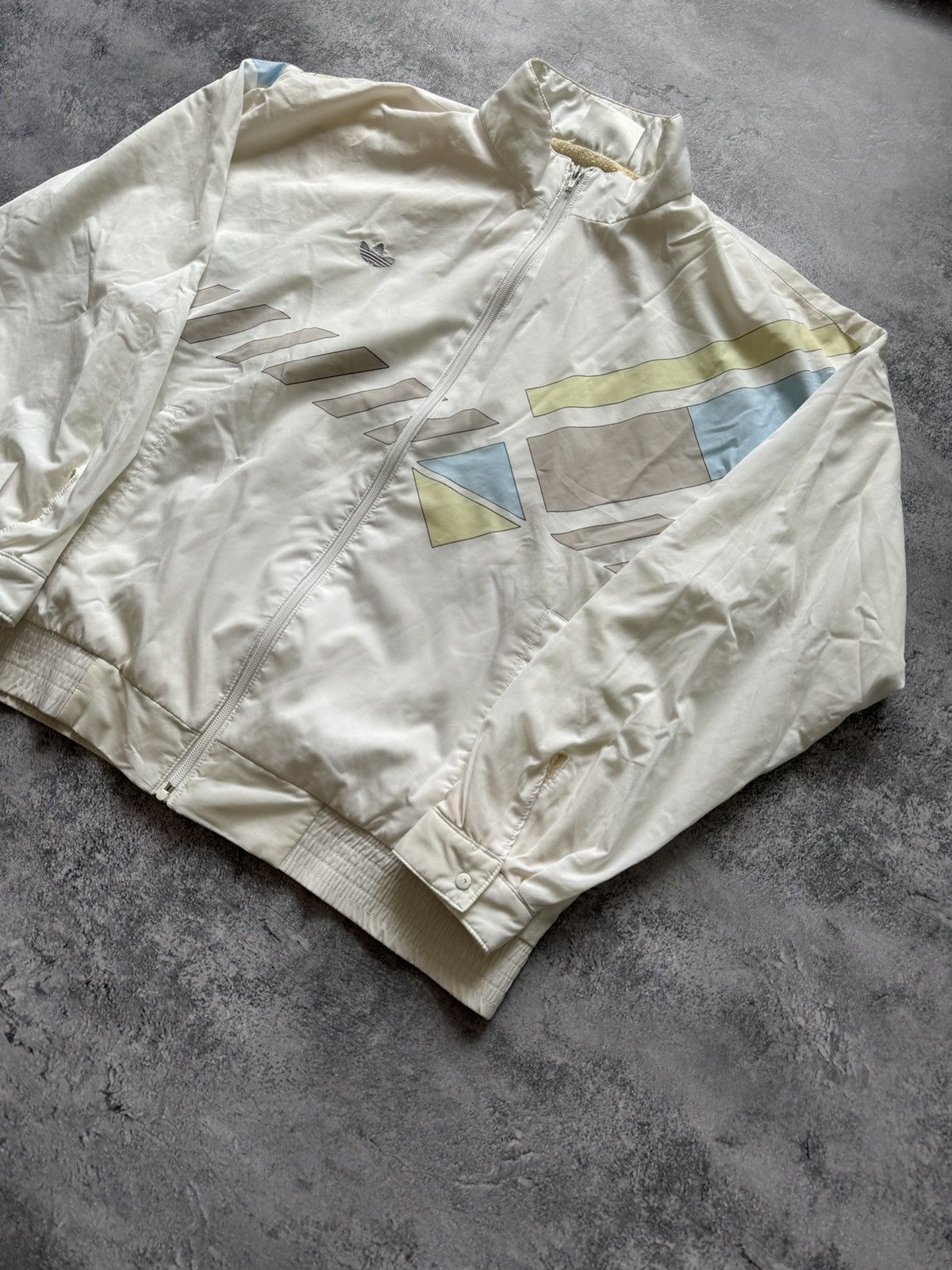 Adidas × Vintage Adidas Ivan Lendl Vintage Jacket 80s size 52 Size US L / EU 52-54 / 3 - 2 Thumbnail